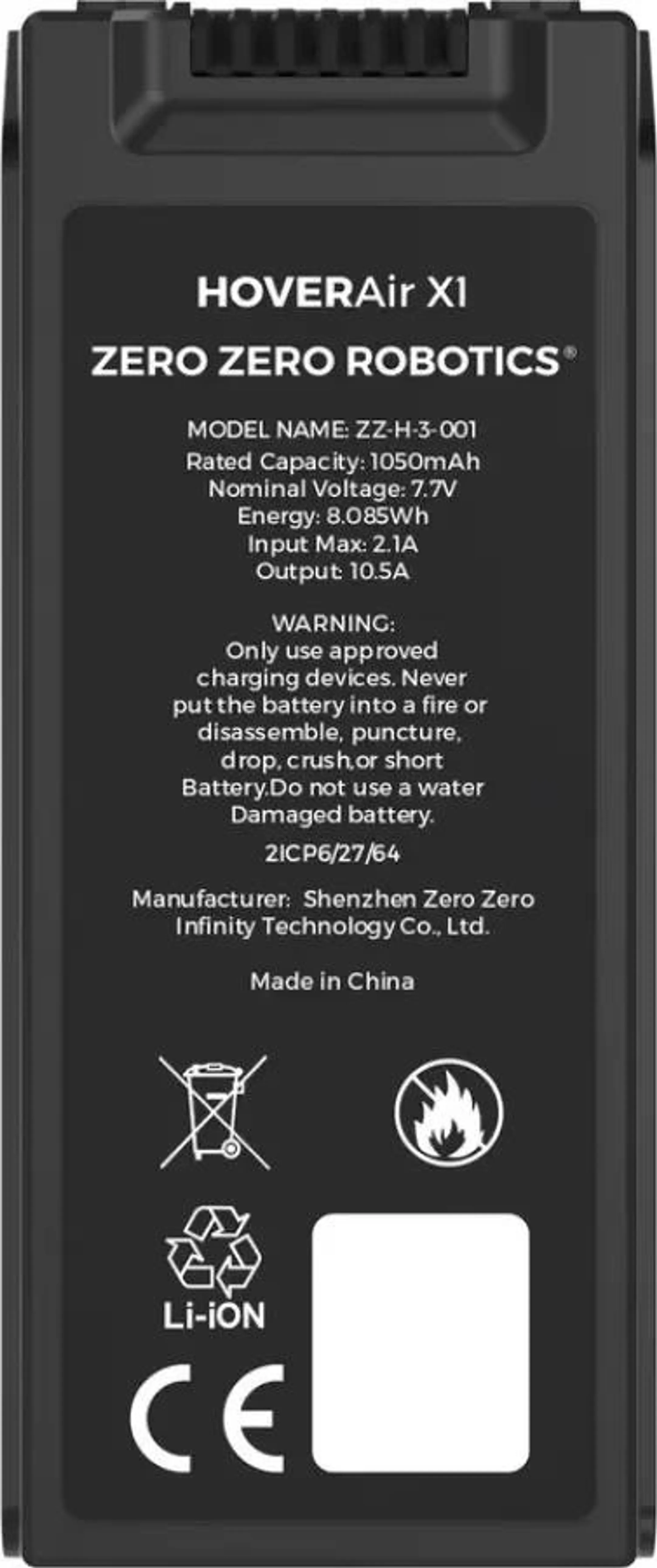 X1 Battery - Black