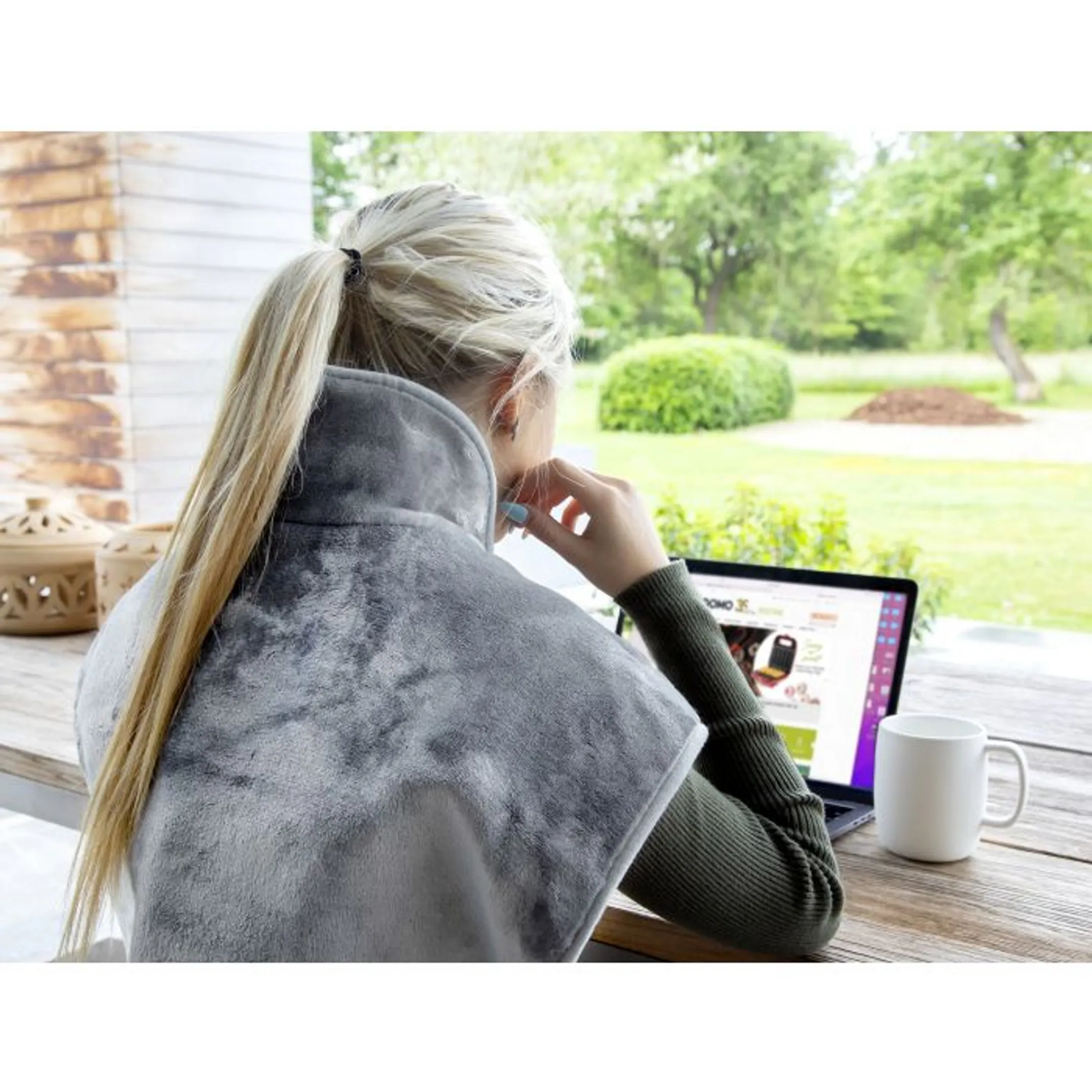 Nek- en rugverwarmer XL DO636K