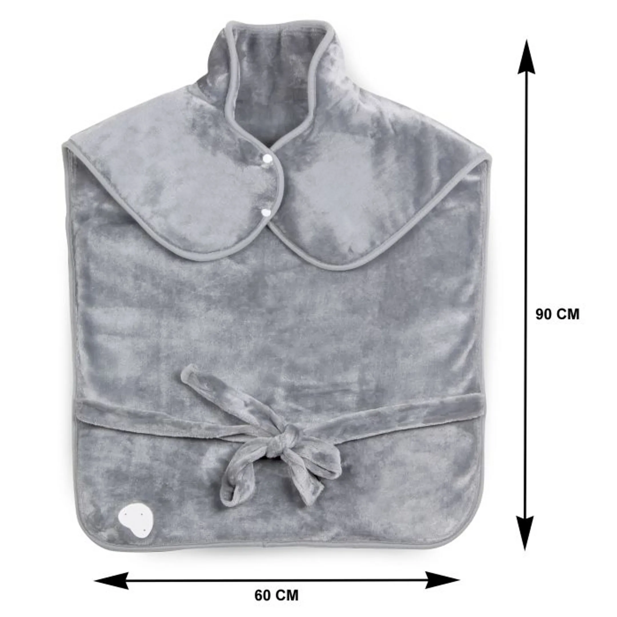 Nek- en rugverwarmer XL DO636K
