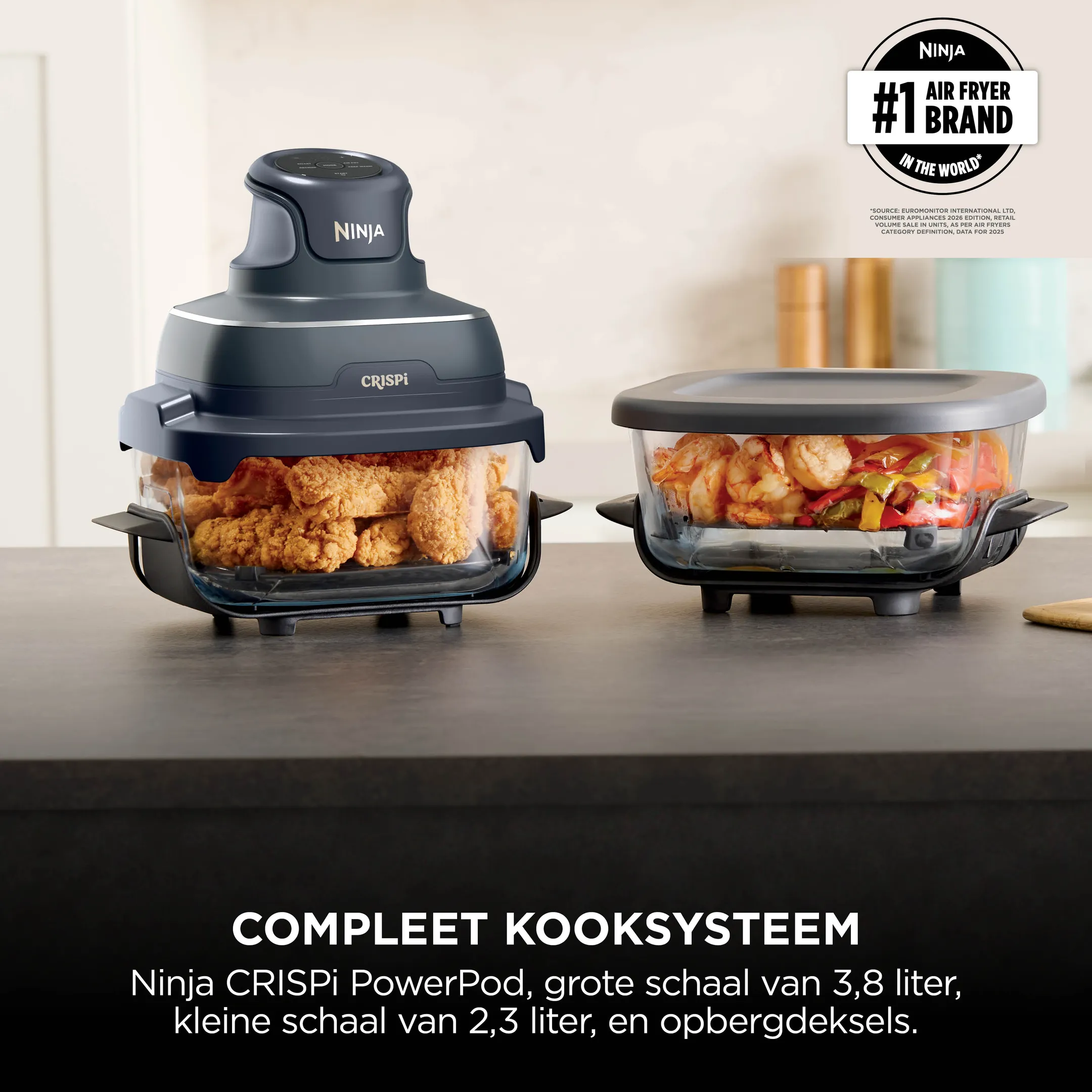 Airfryer CRISPi 4-in-1 FN201EUBL1