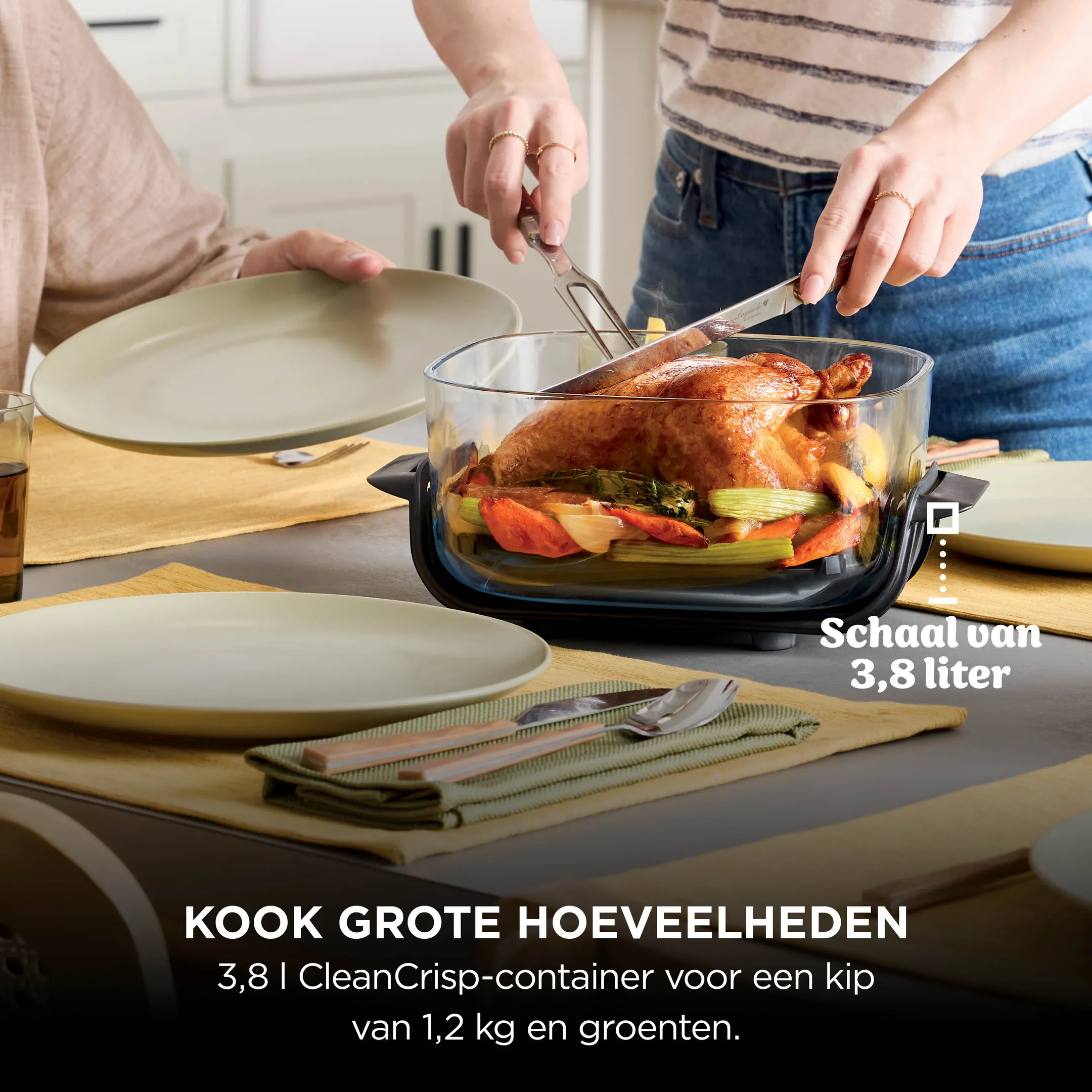 Airfryer CRISPi 4-in-1 FN201EUBL1