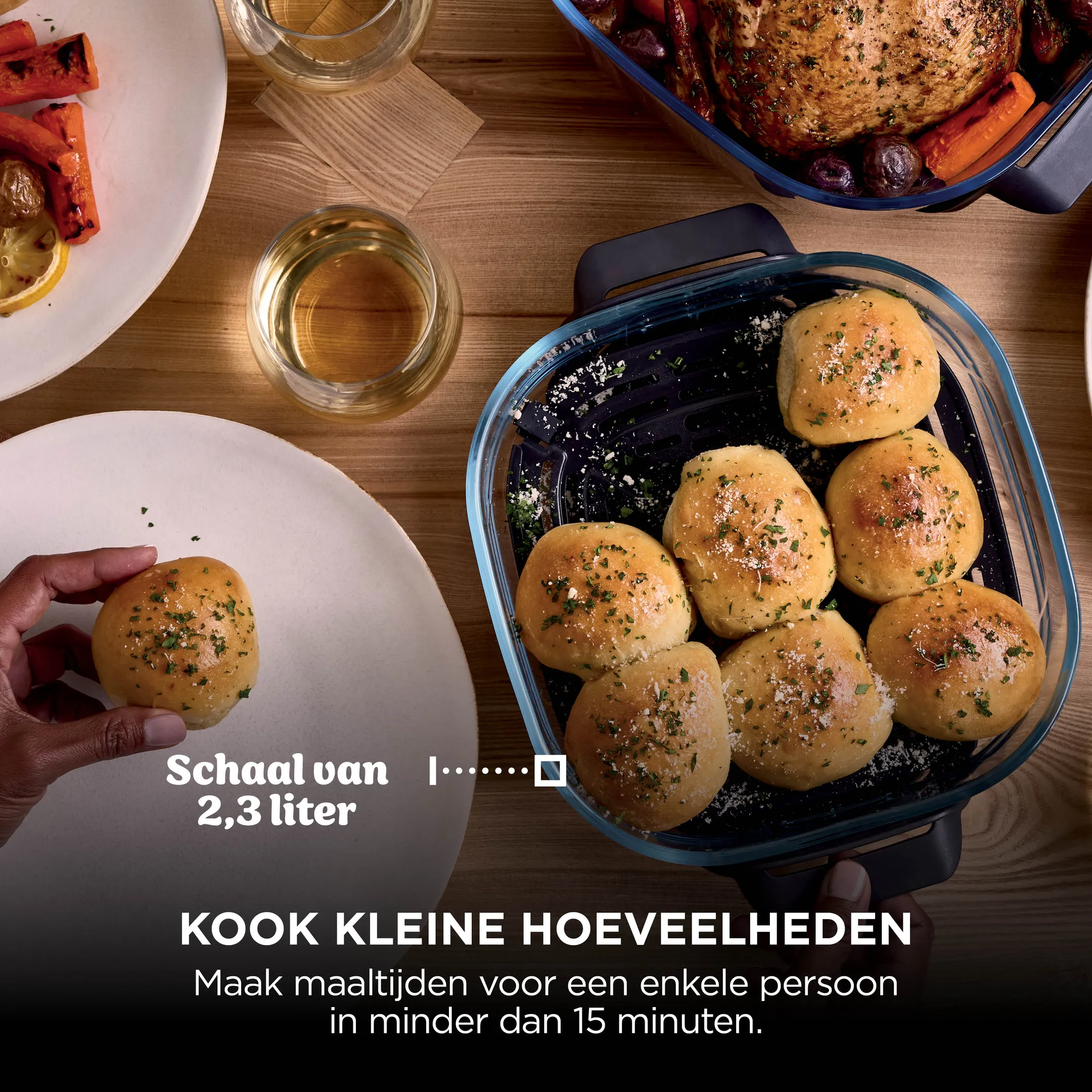 Airfryer CRISPi 4-in-1 FN201EUBL1