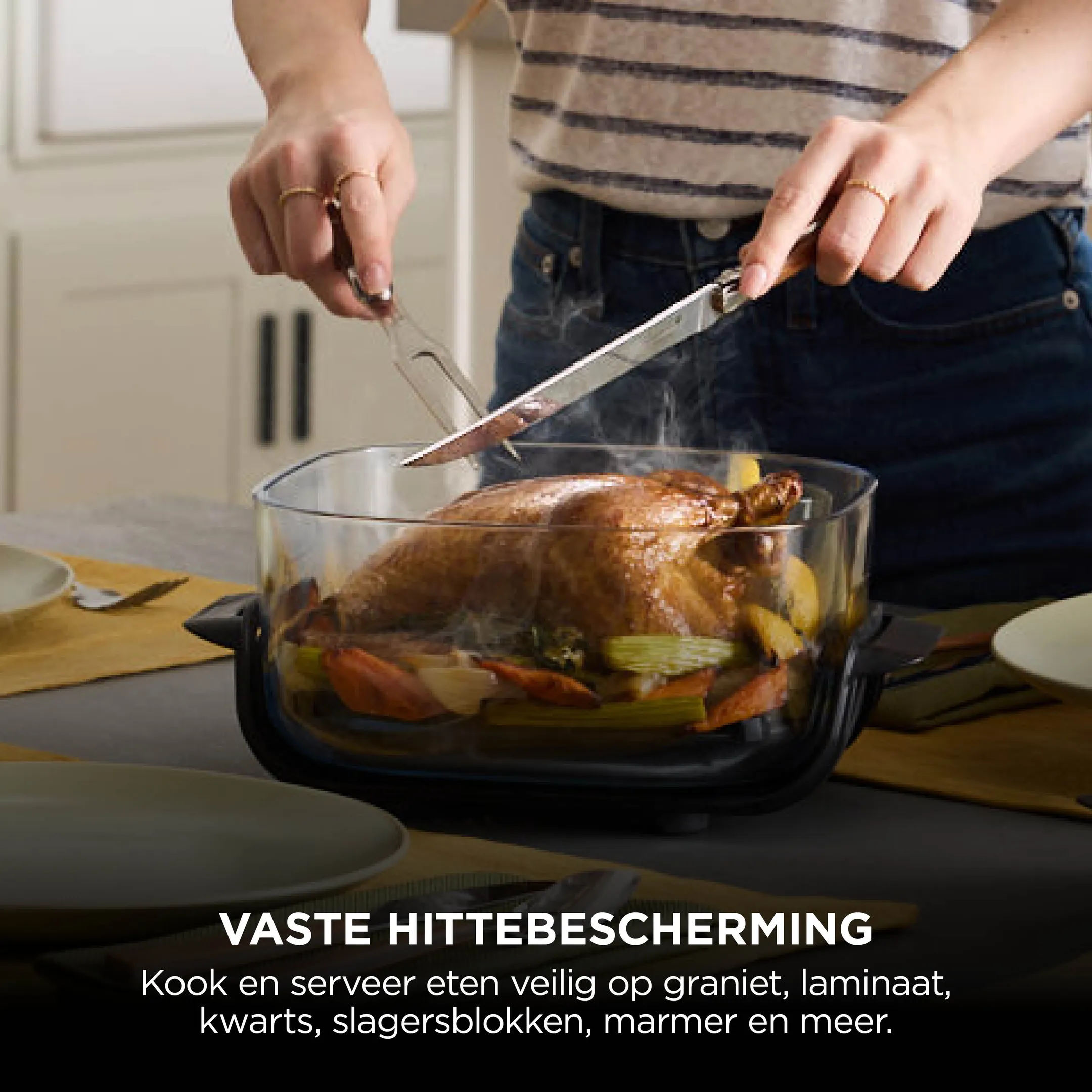 Airfryer CRISPi 4-in-1 FN201EUBL1