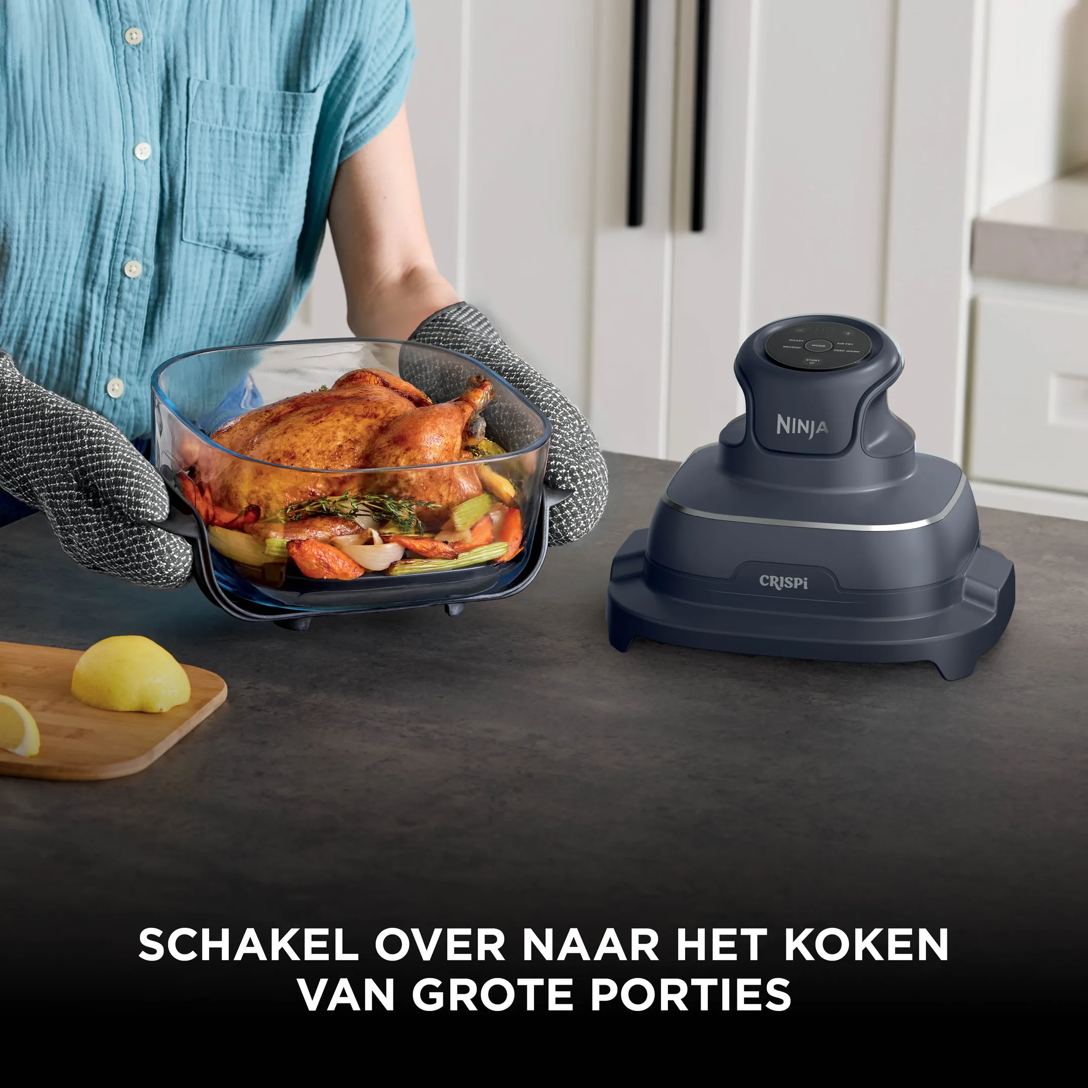 Airfryer CRISPi 4-in-1 FN201EUBL1