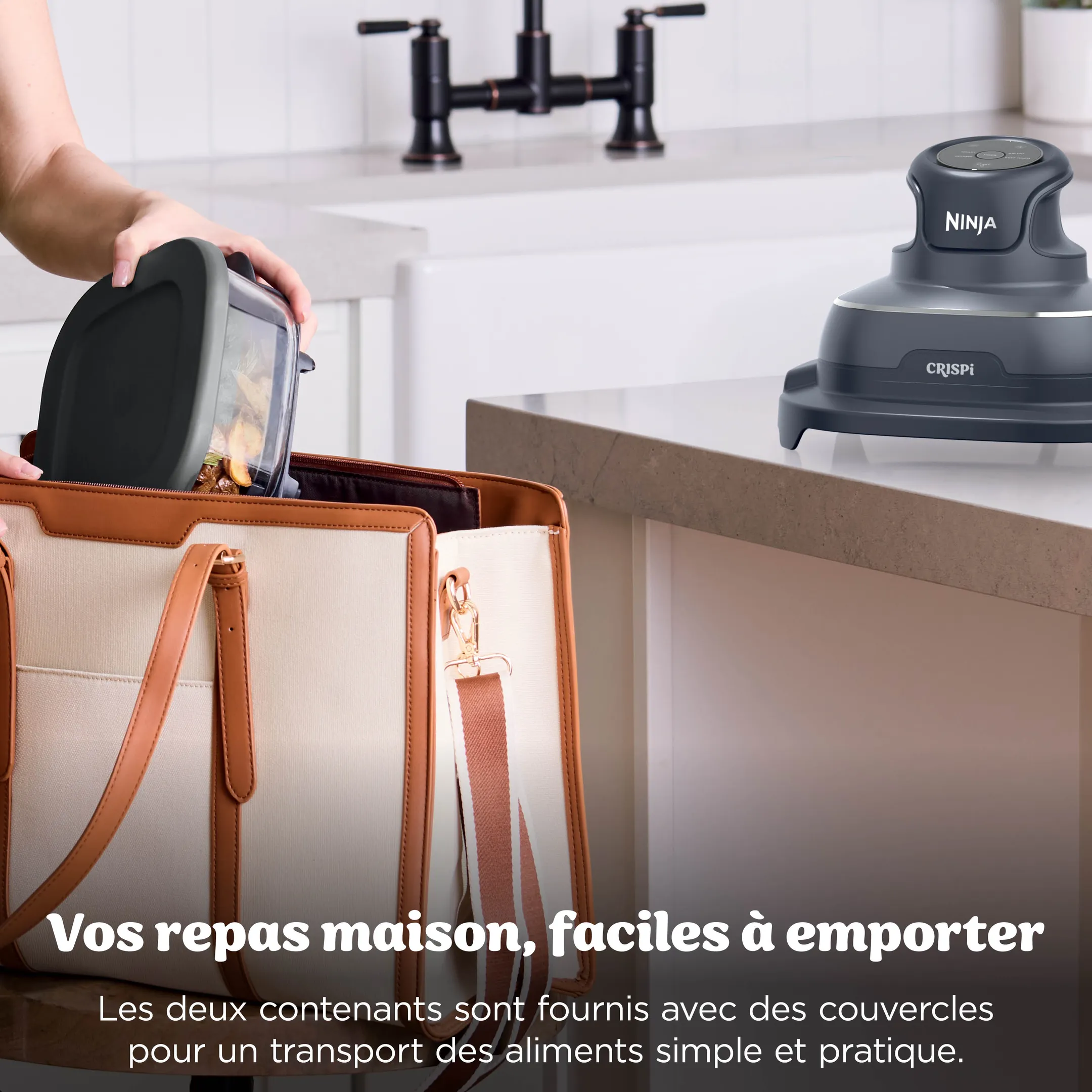 Airfryer CRISPi 4-en-1 FN201EUBL1