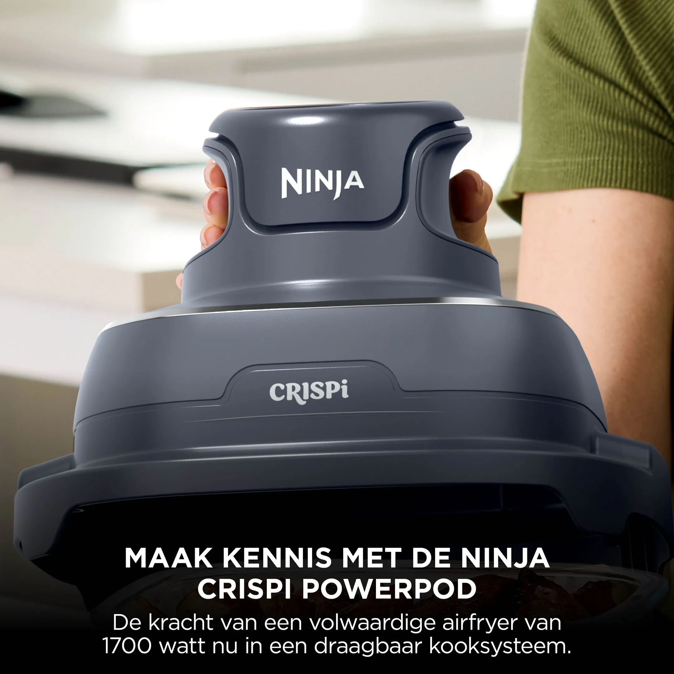 Airfryer CRISPi 4-in-1 FN201EUBL1