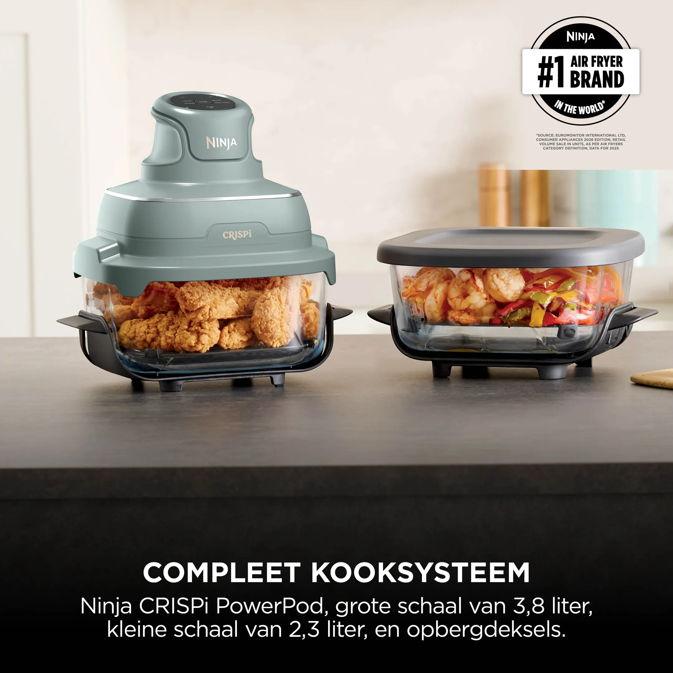 Airfryer CRISPi 4 in 1 FN201EUGN8