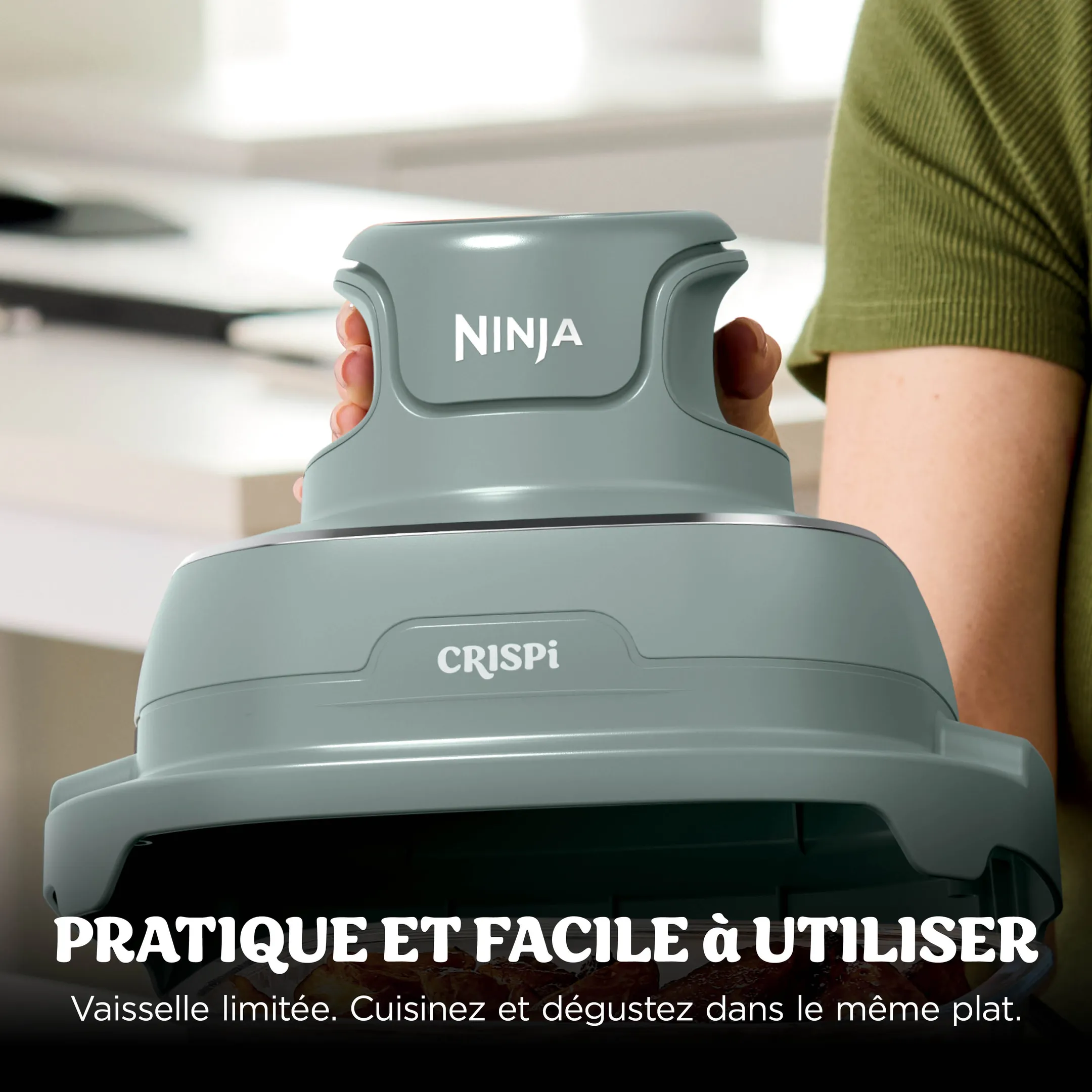 Airfryer CRISPi 4 en 1 FN201EUGN8
