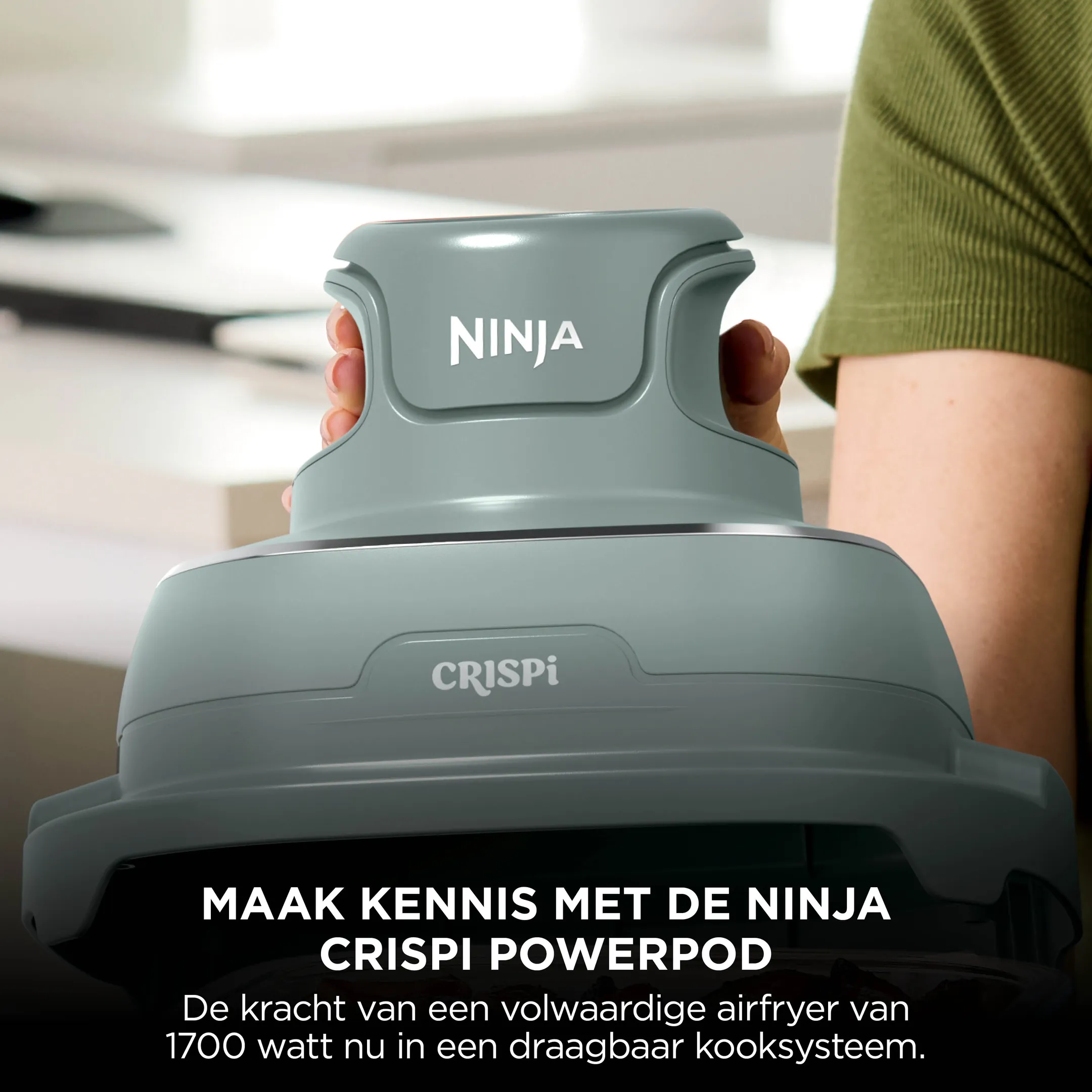 Airfryer CRISPi 4 in 1 FN201EUGN8