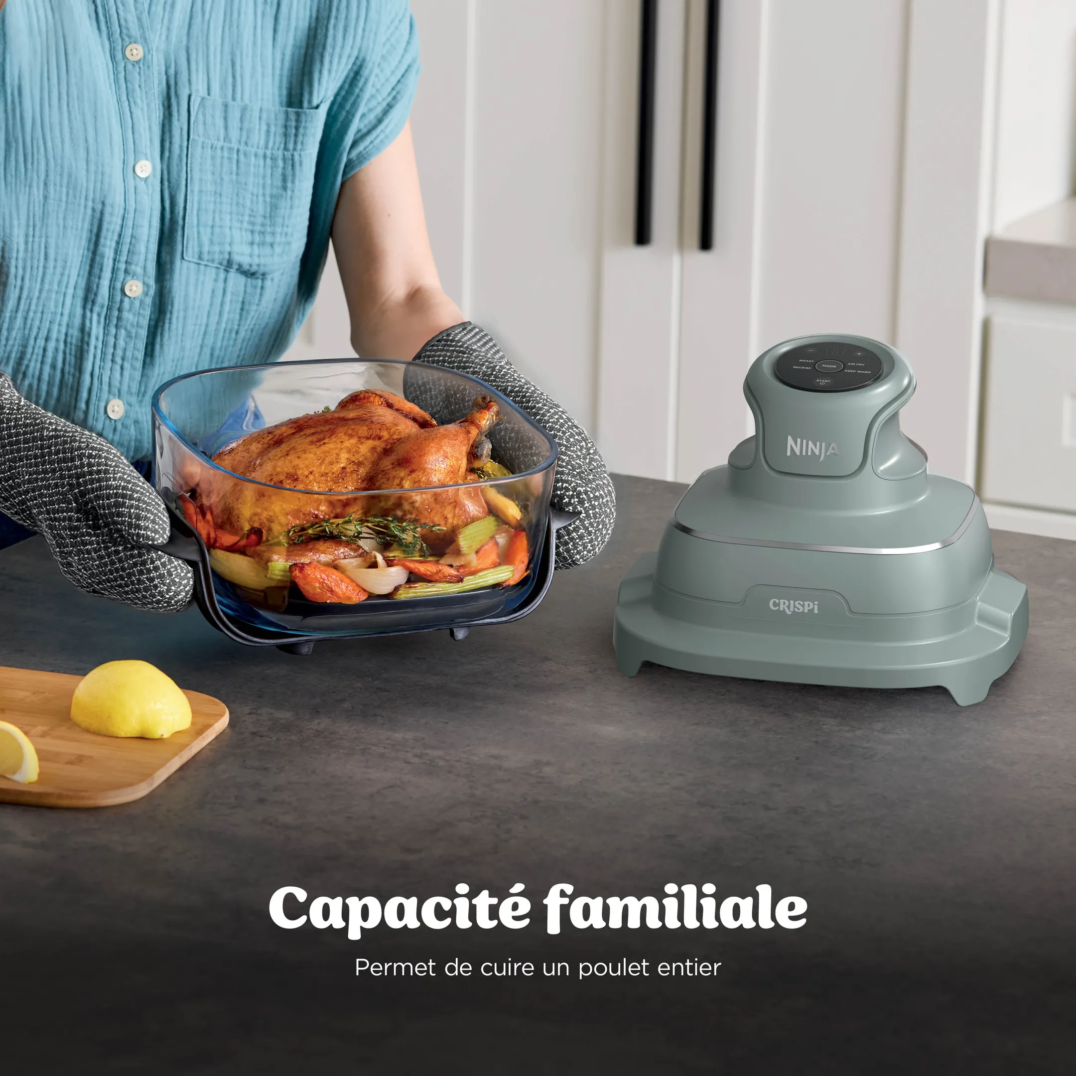 Airfryer CRISPi 4 en 1 FN201EUGN8