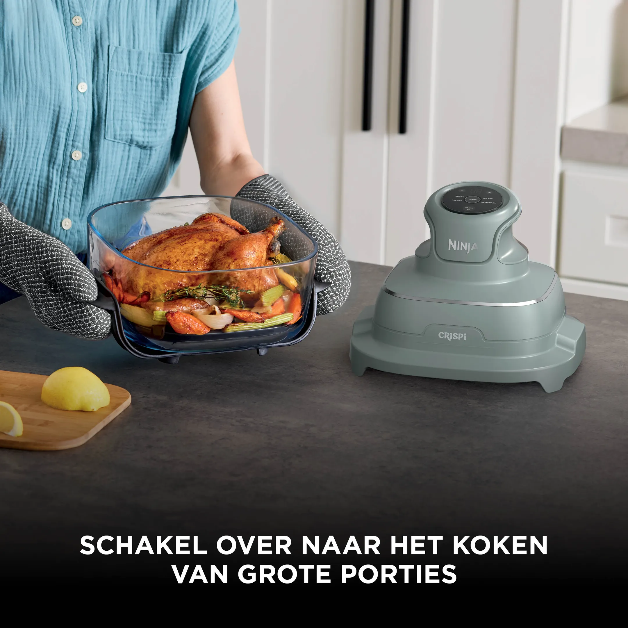 Airfryer CRISPi 4 in 1 FN201EUGN8