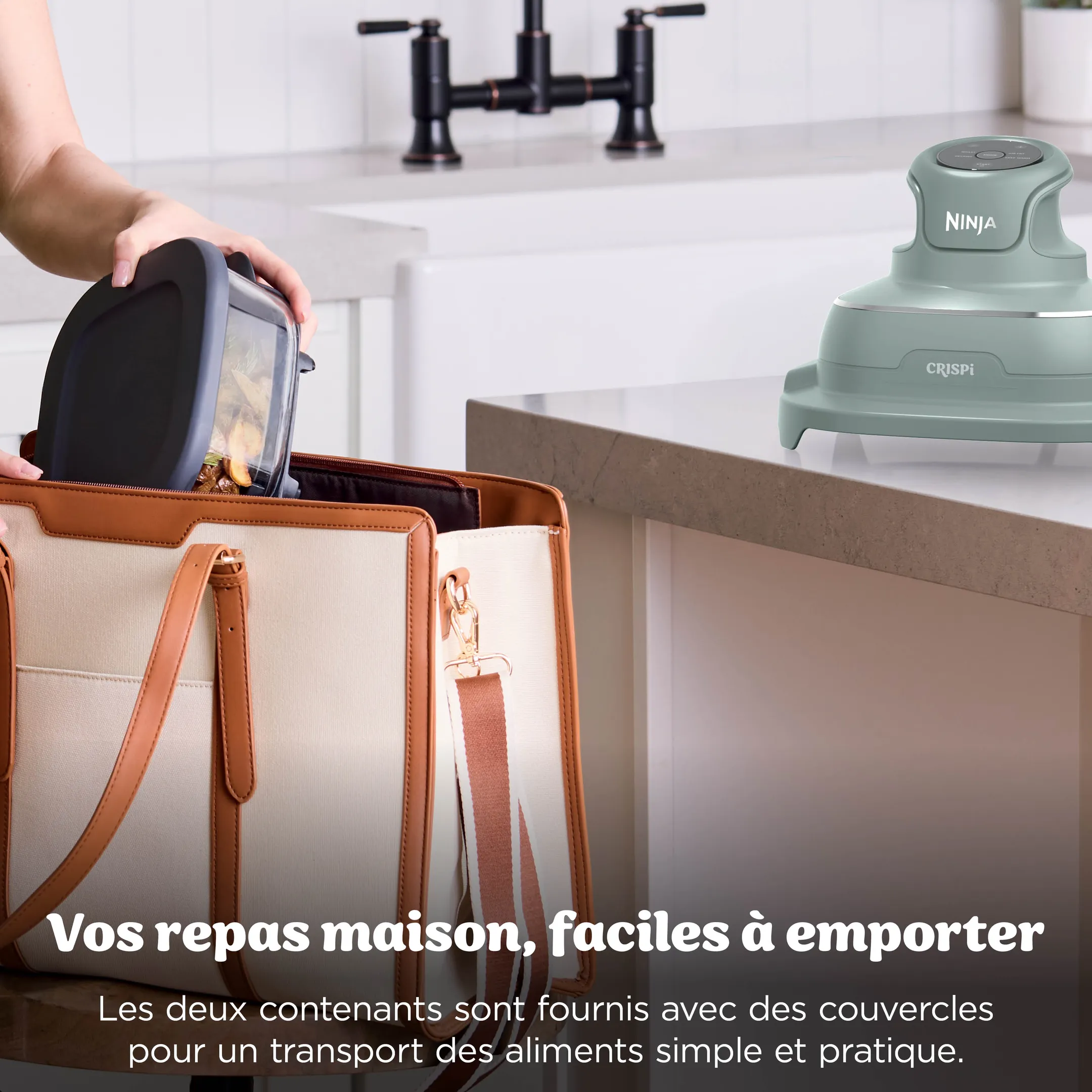 Airfryer CRISPi 4 en 1 FN201EUGN8