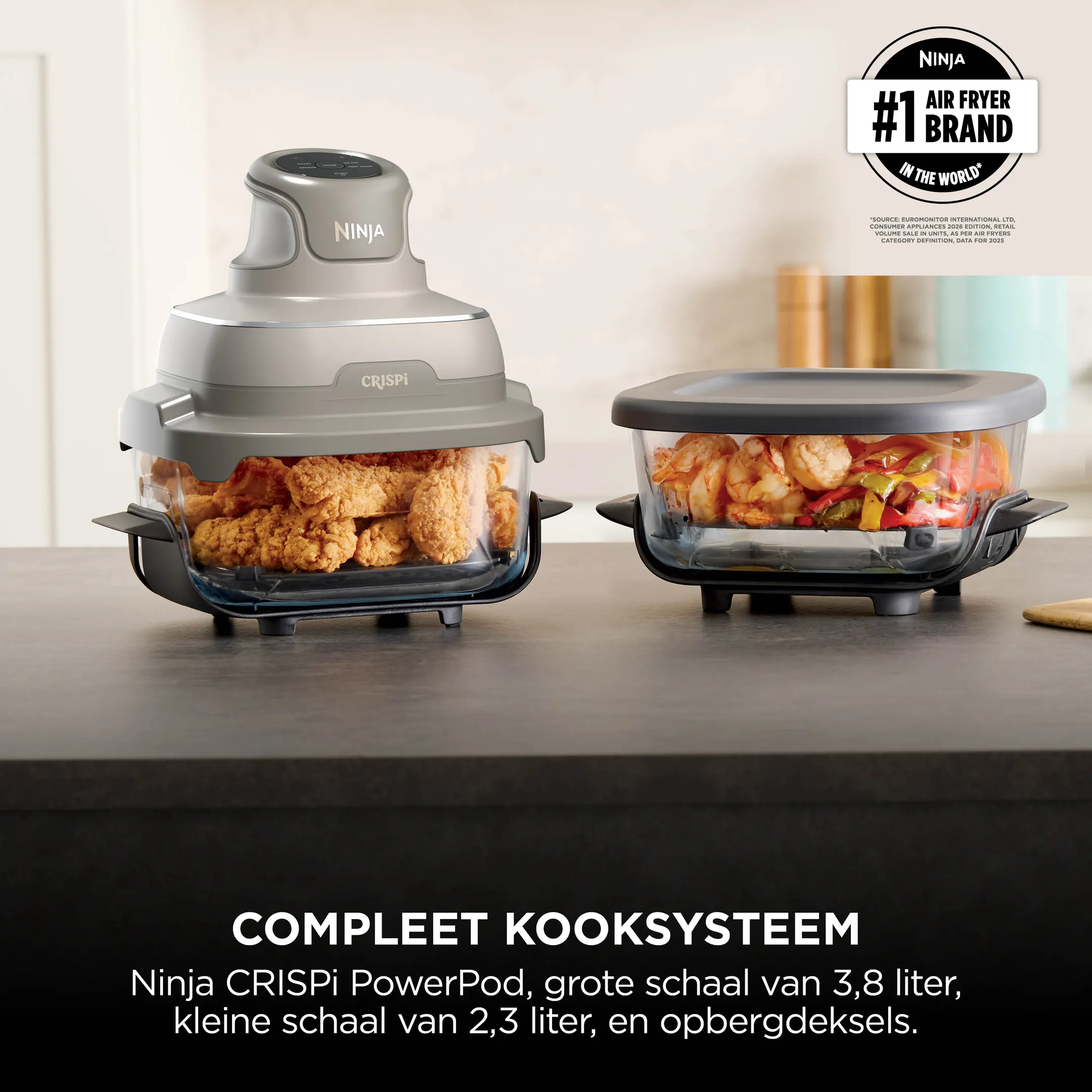 Airfryer CRISPi 4 in 1 FN201EUSD2