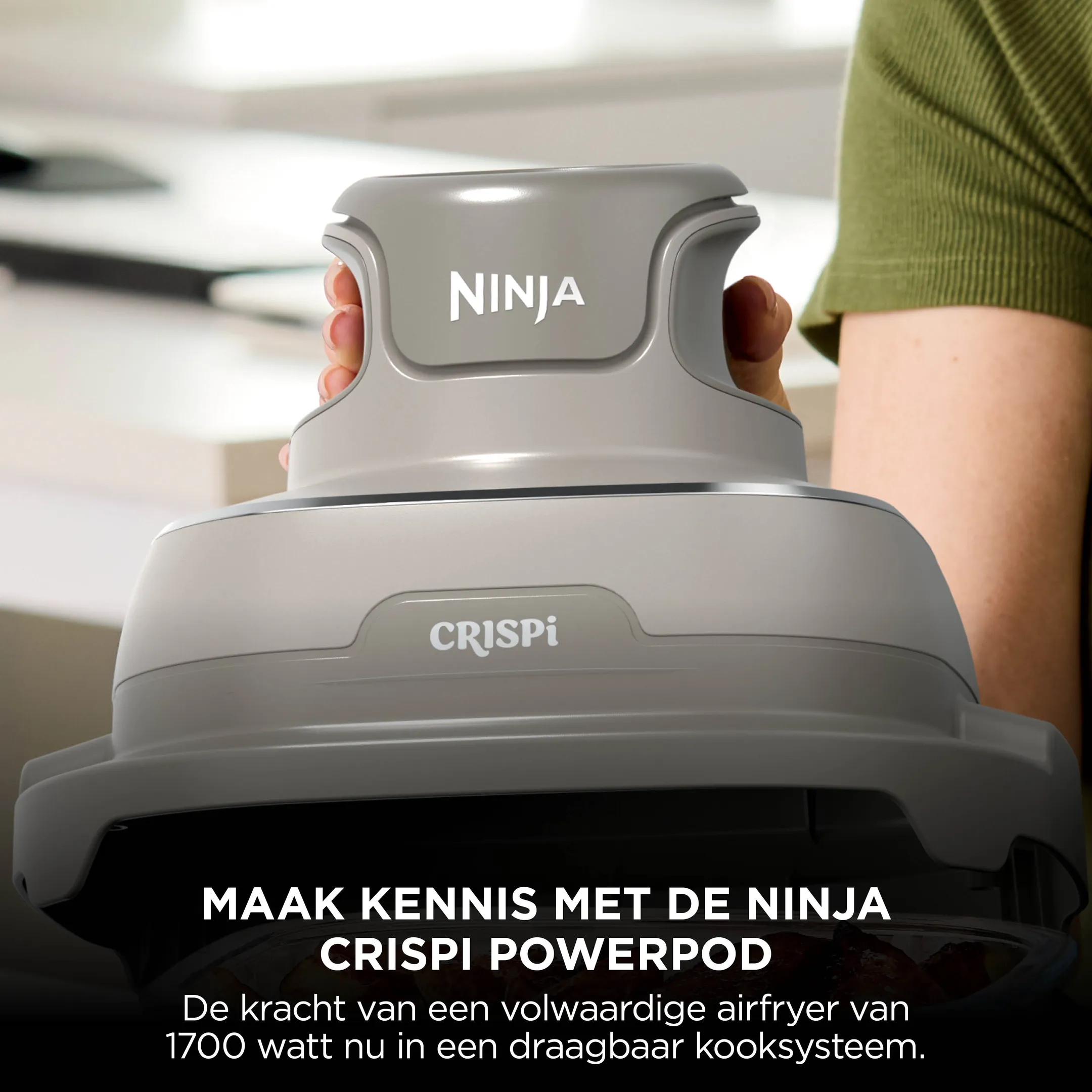 Airfryer CRISPi 4 in 1 FN201EUSD2