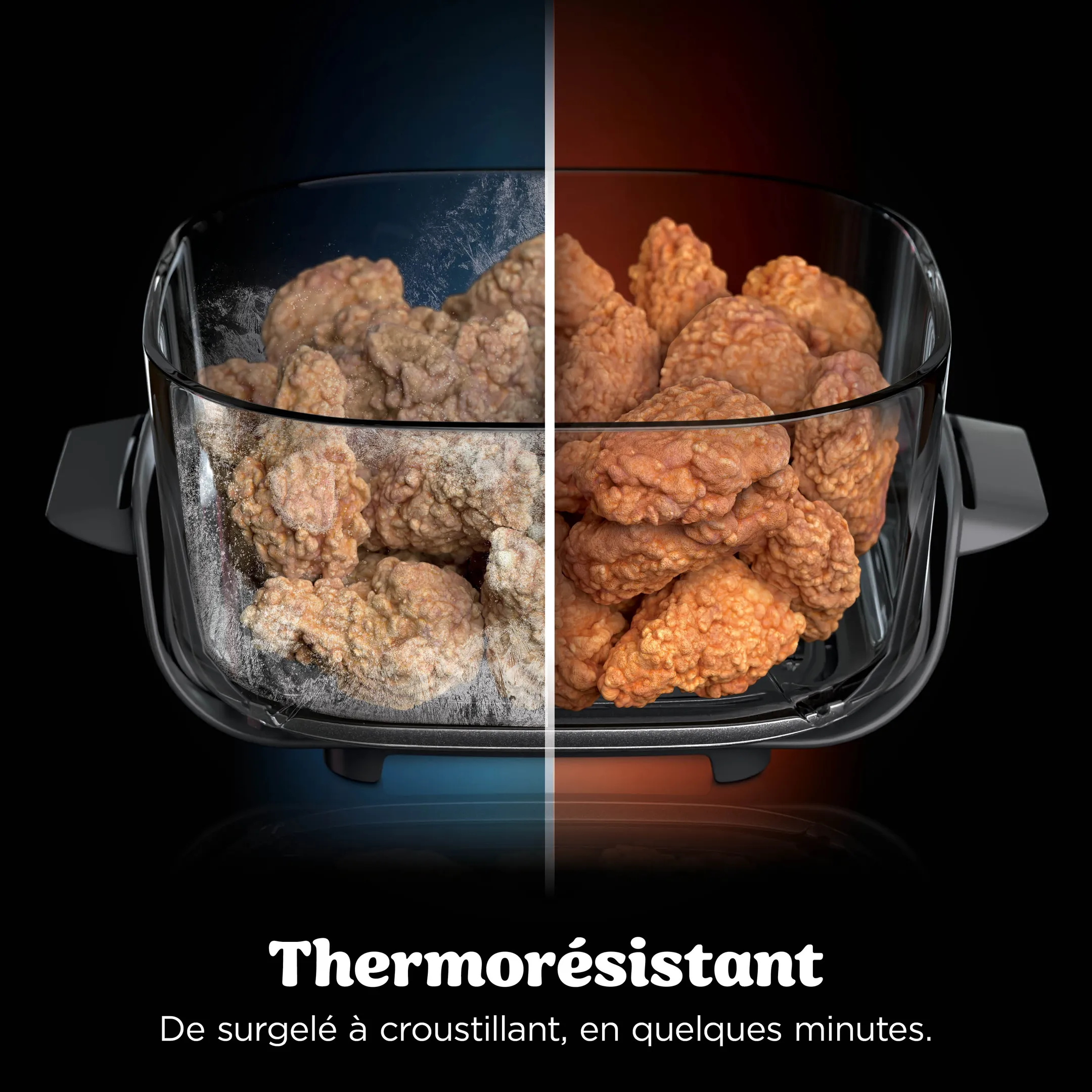 Airfryer CRISPi 4 en 1 FN201EUSD2