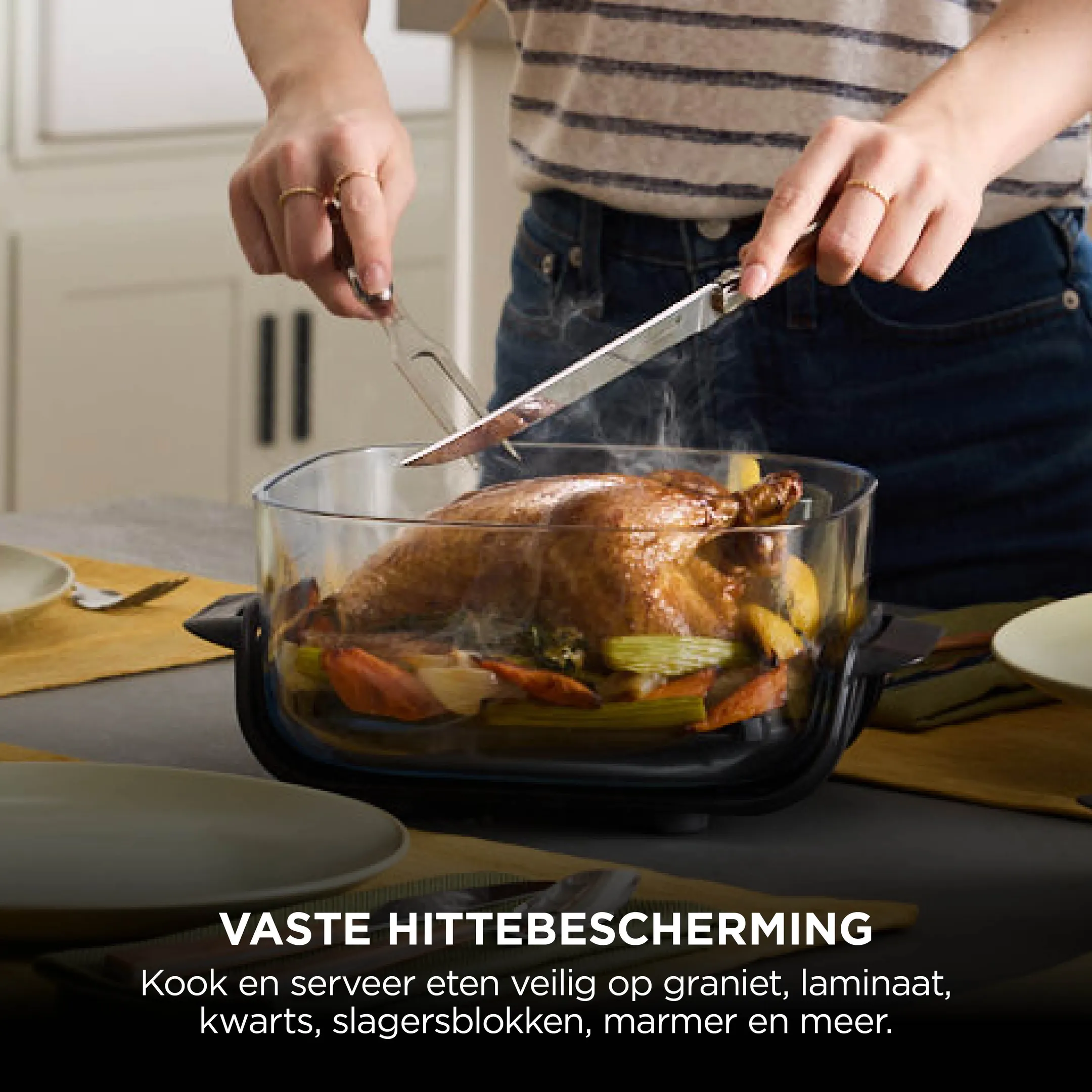 Airfryer CRISPi 4 in 1 FN201EUSD2