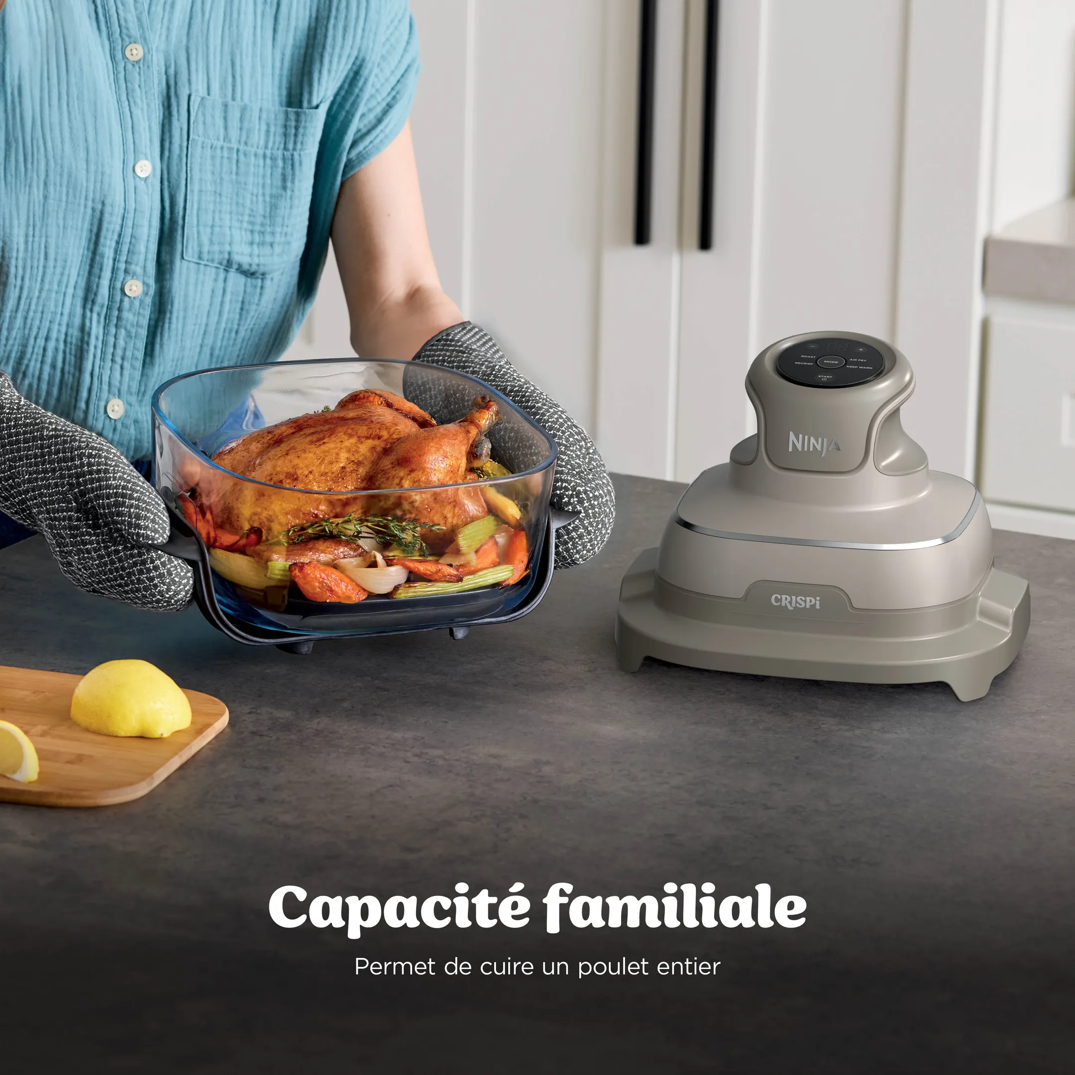 Airfryer CRISPi 4 en 1 FN201EUSD2