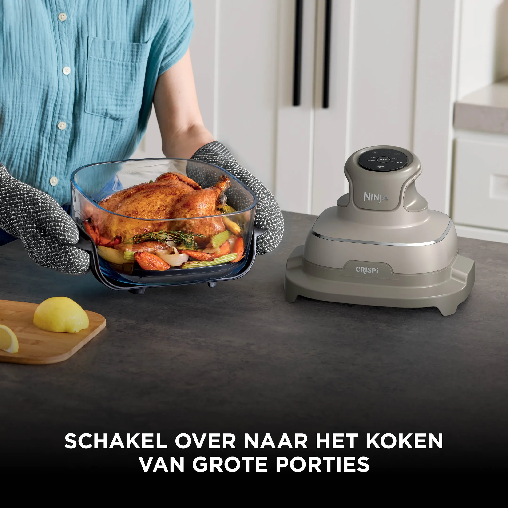 Airfryer CRISPi 4 in 1 FN201EUSD2
