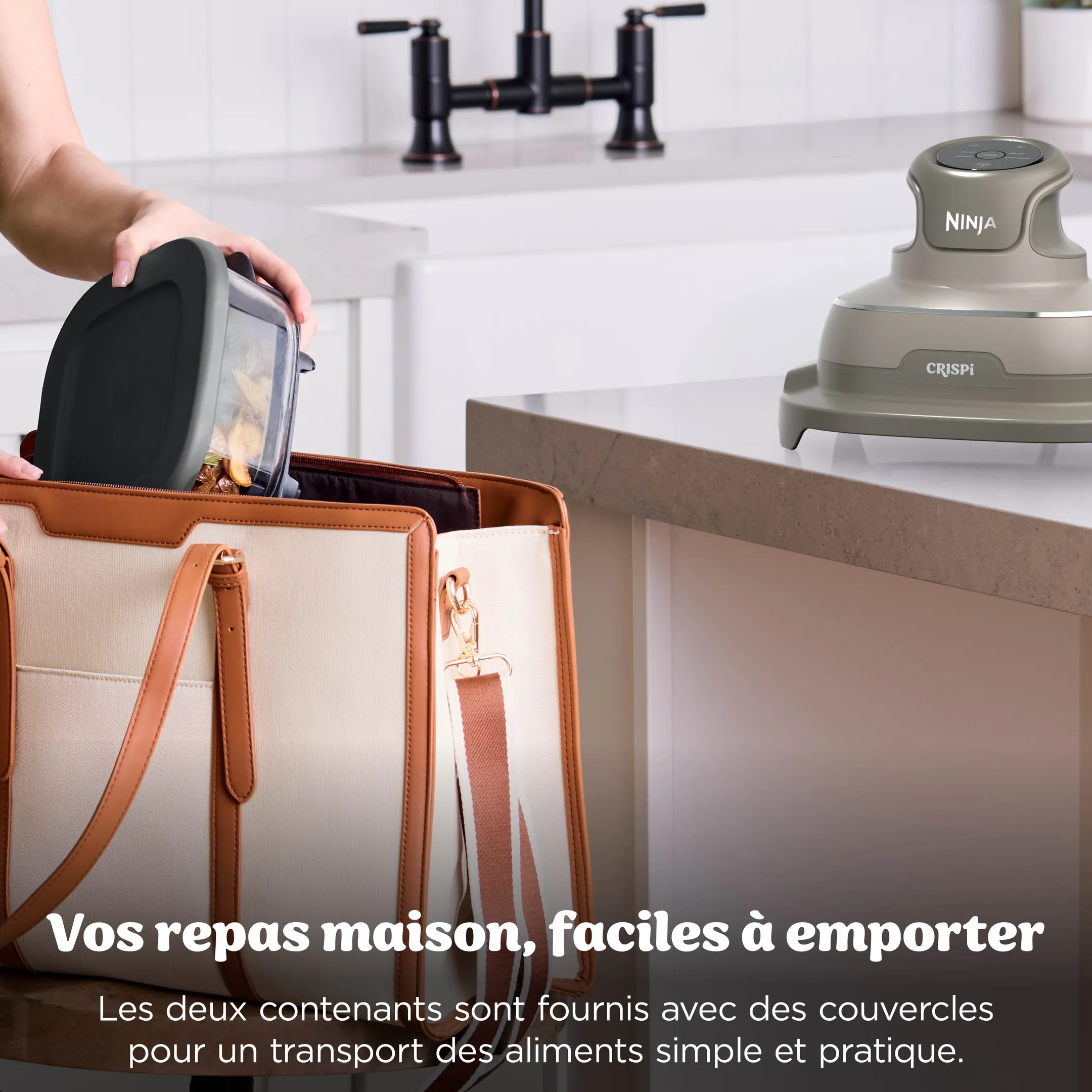 Airfryer CRISPi 4 en 1 FN201EUSD2