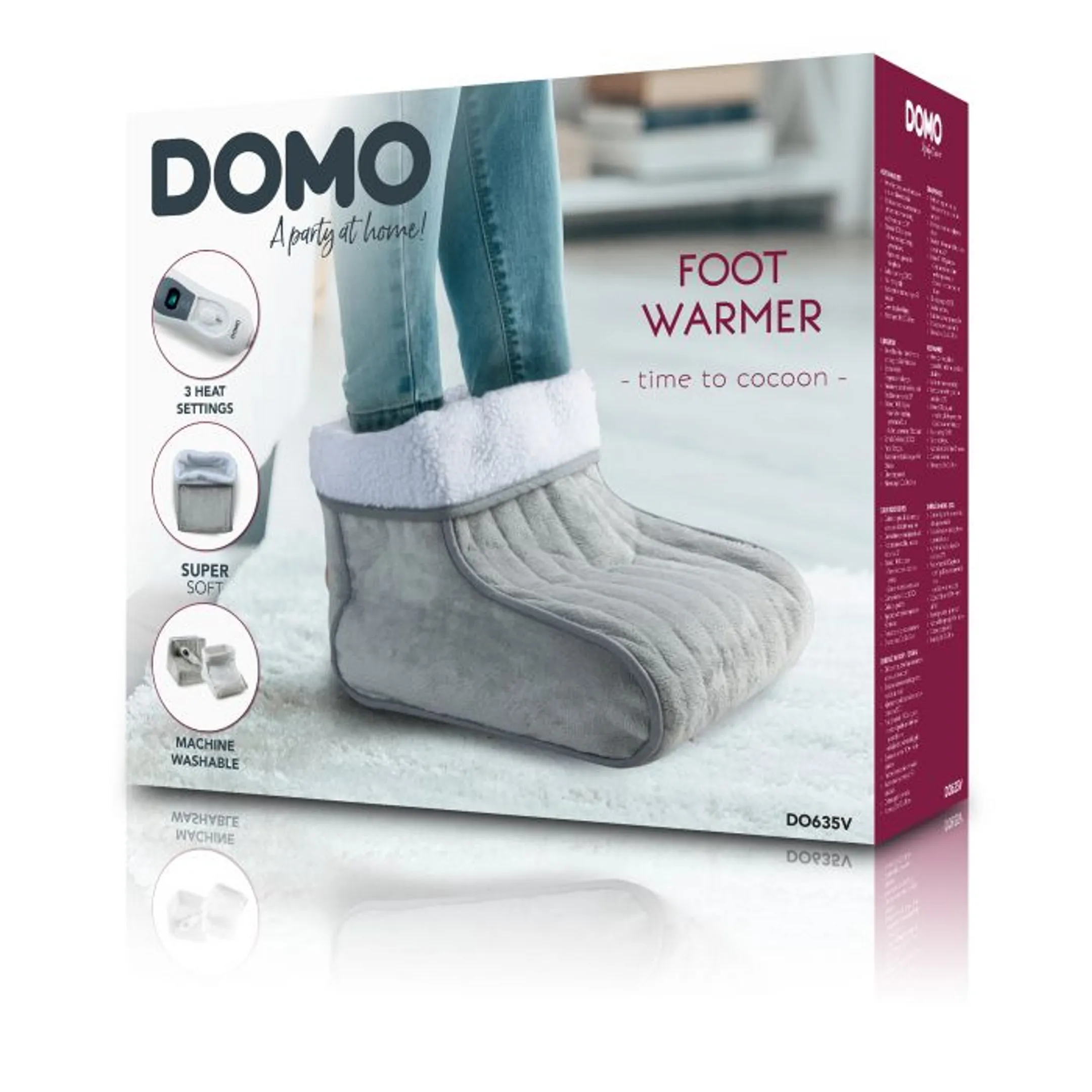Voetenwarmer DO635V