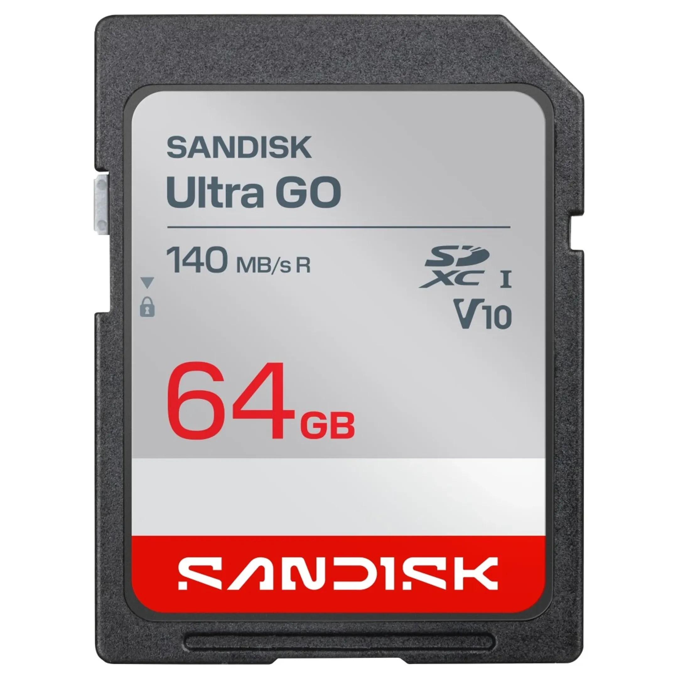 SDXC Ultra GO 64GB - Full HD Video
