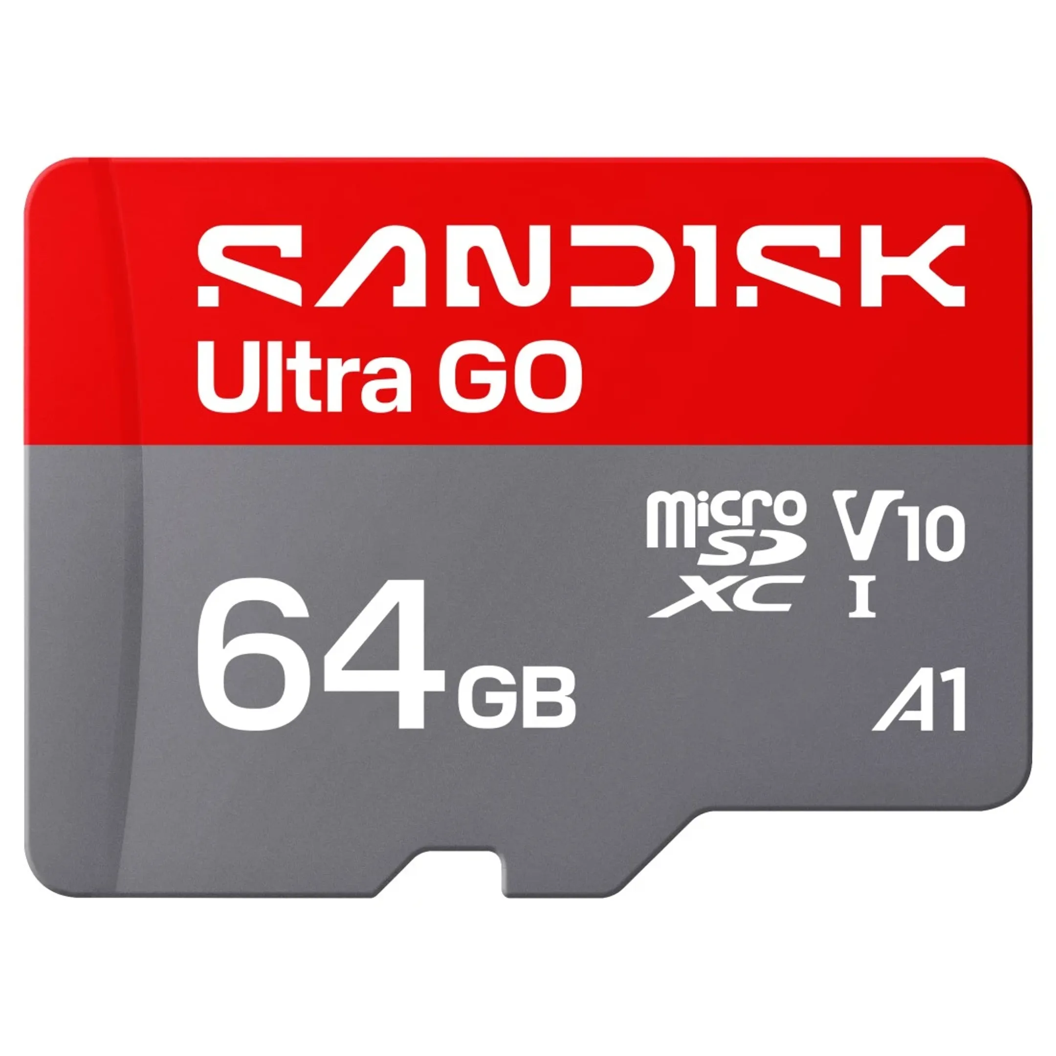 Carte MicroSDXC Ultra GO 64 Go