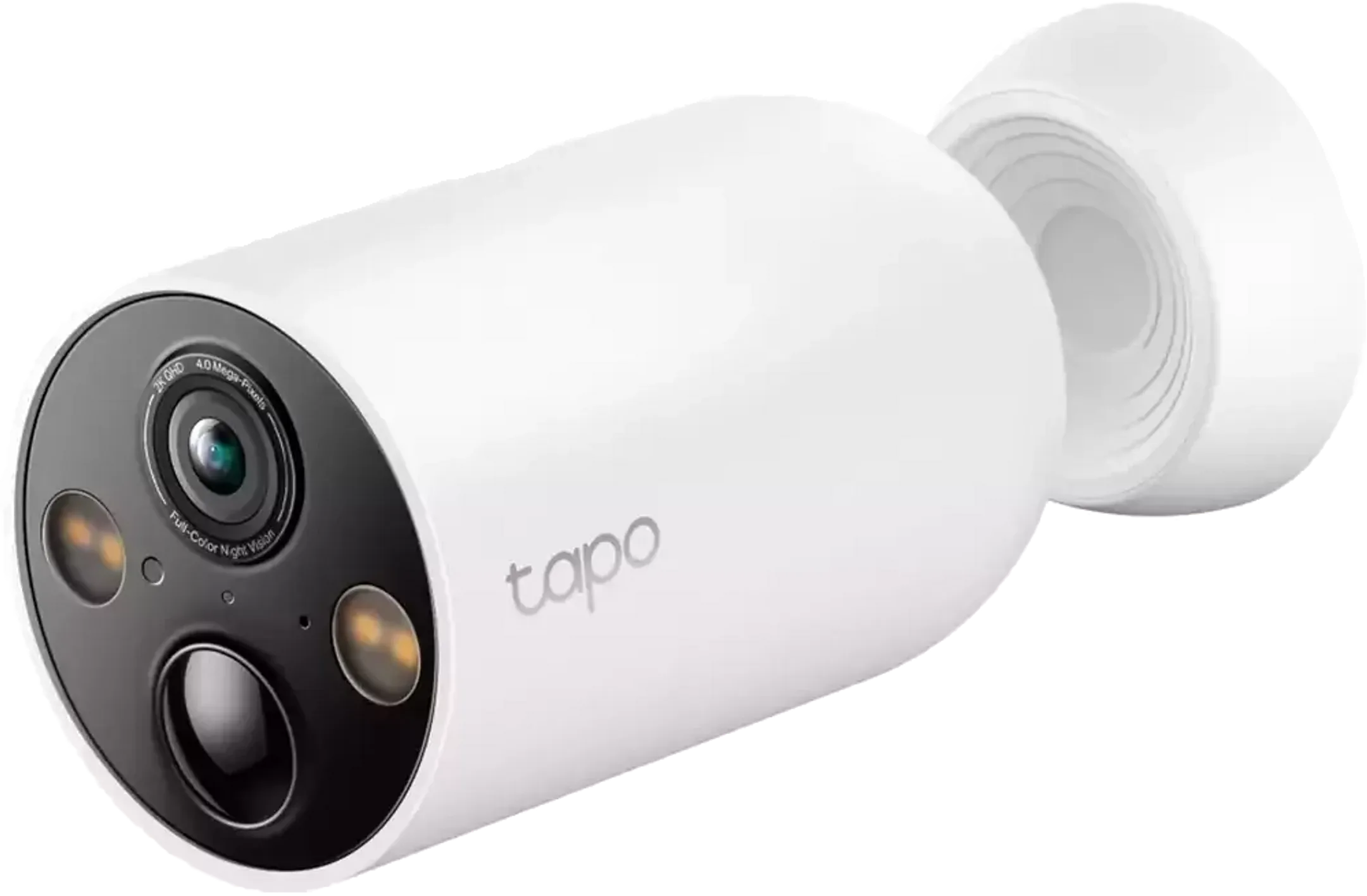 TC82 Caméra de surveillance sans fil 2K - Blanc