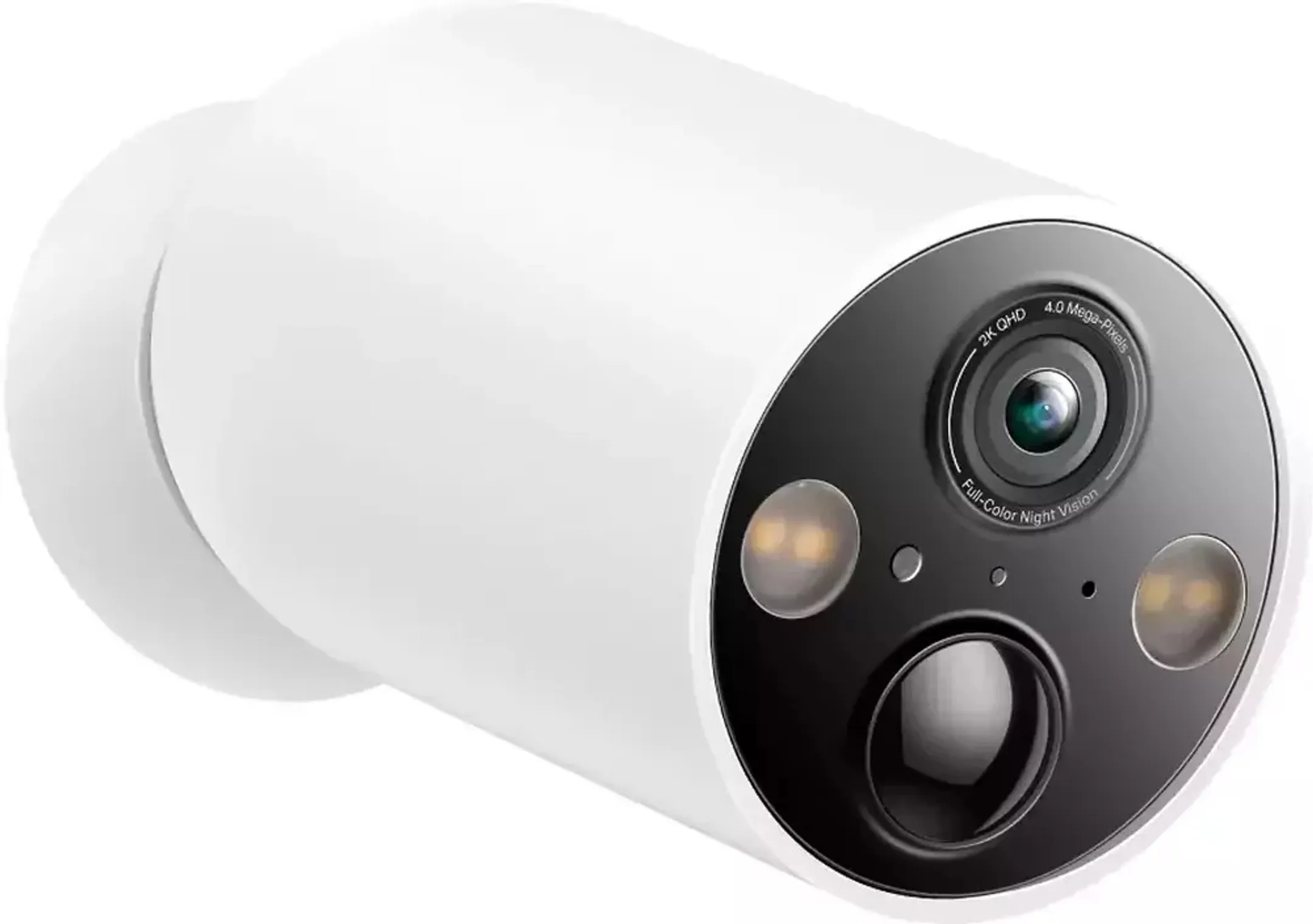 TC82 Caméra de surveillance sans fil 2K - Blanc