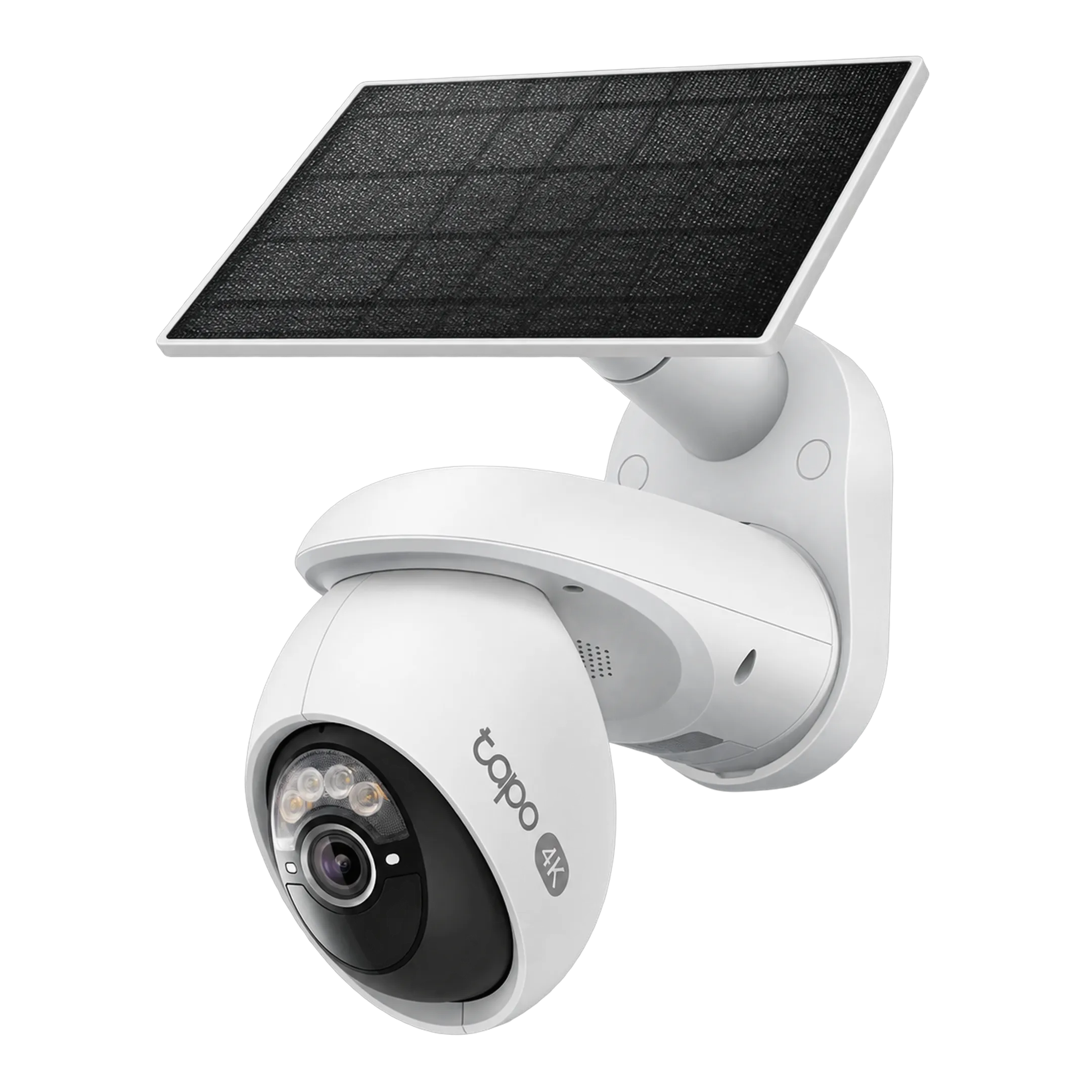 TC92 KIT Draadloze Beveiligingscamera 4K met Zonnepaneel - Wit