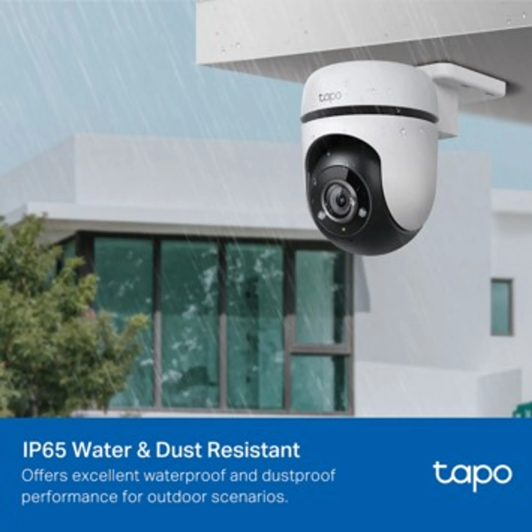 TC40 Pan/Tilt Beveiligingscamera Full HD - Wit