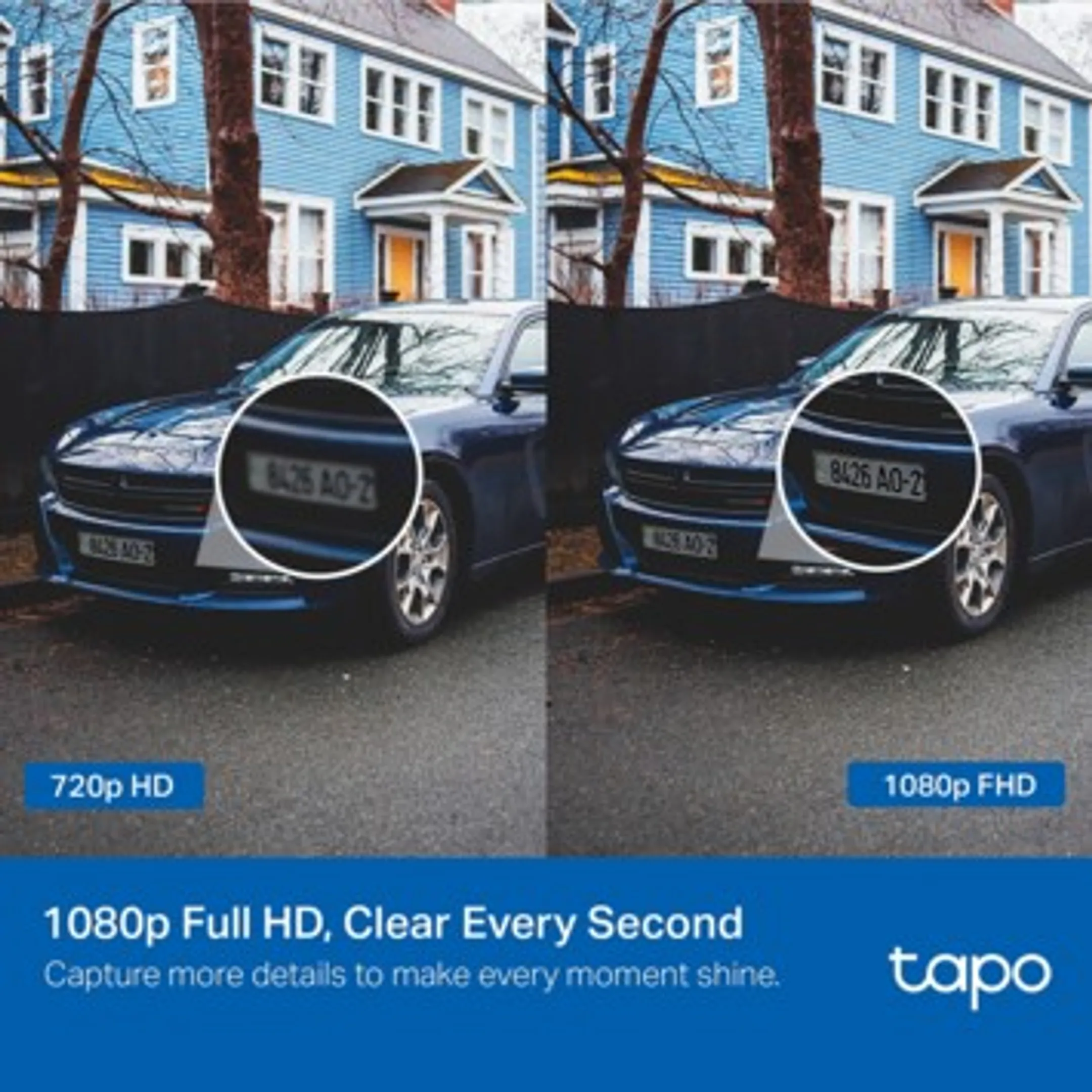 TC40 Pan/Tilt Beveiligingscamera Full HD - Wit