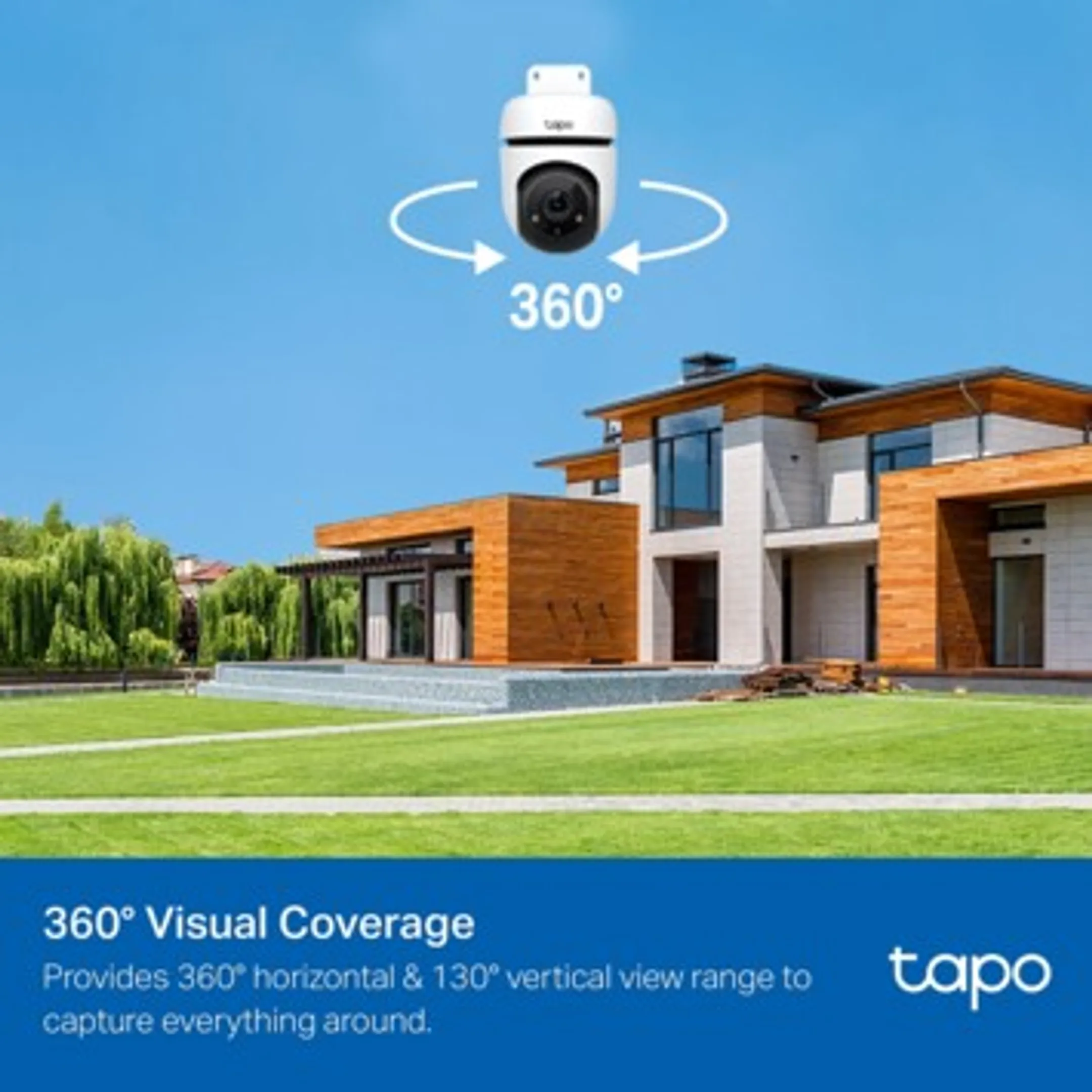 TC40 Pan/Tilt Beveiligingscamera Full HD - Wit