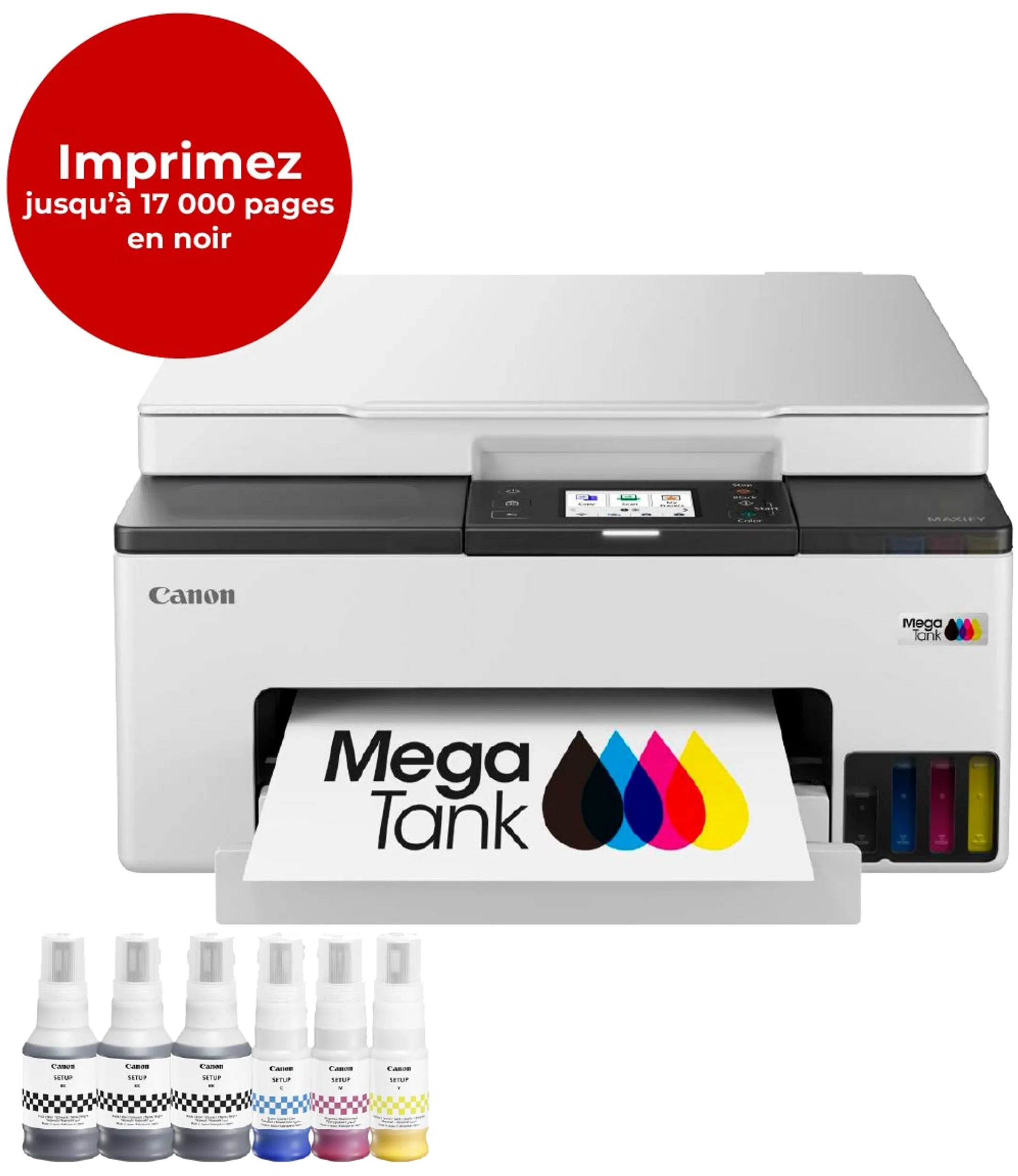 MAXIFY GX1051 MegaTank Home & Office