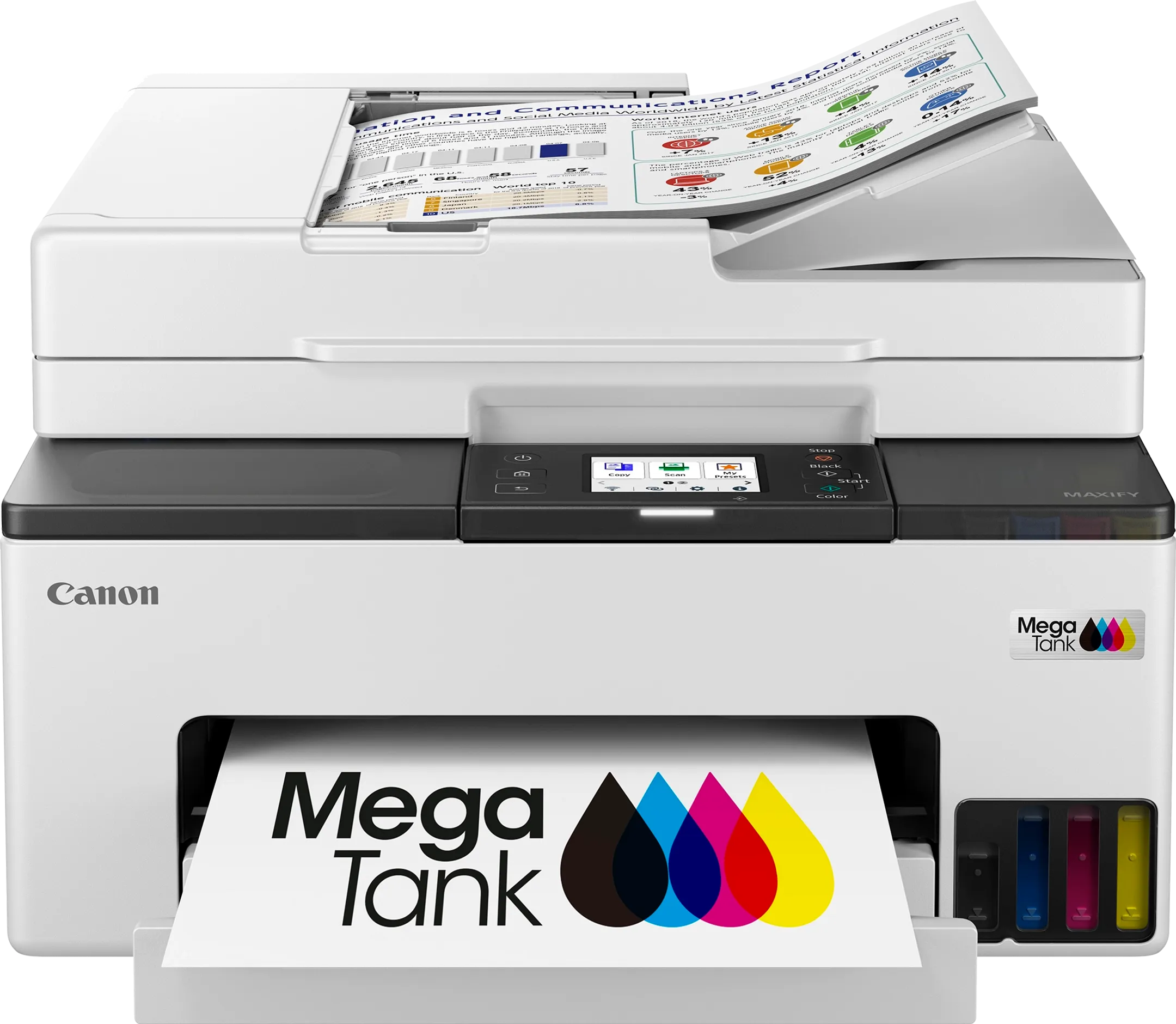MAXIFY GX2051 MegaTank Home & Office