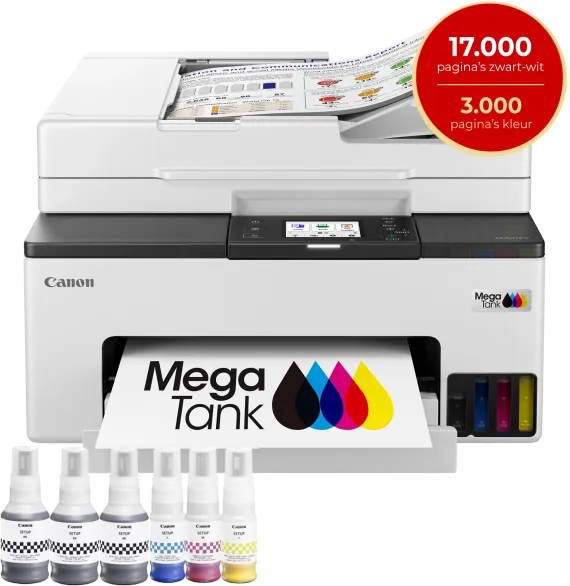 Canon MAXIFY GX2051 MegaTank Home & Office, foto 2