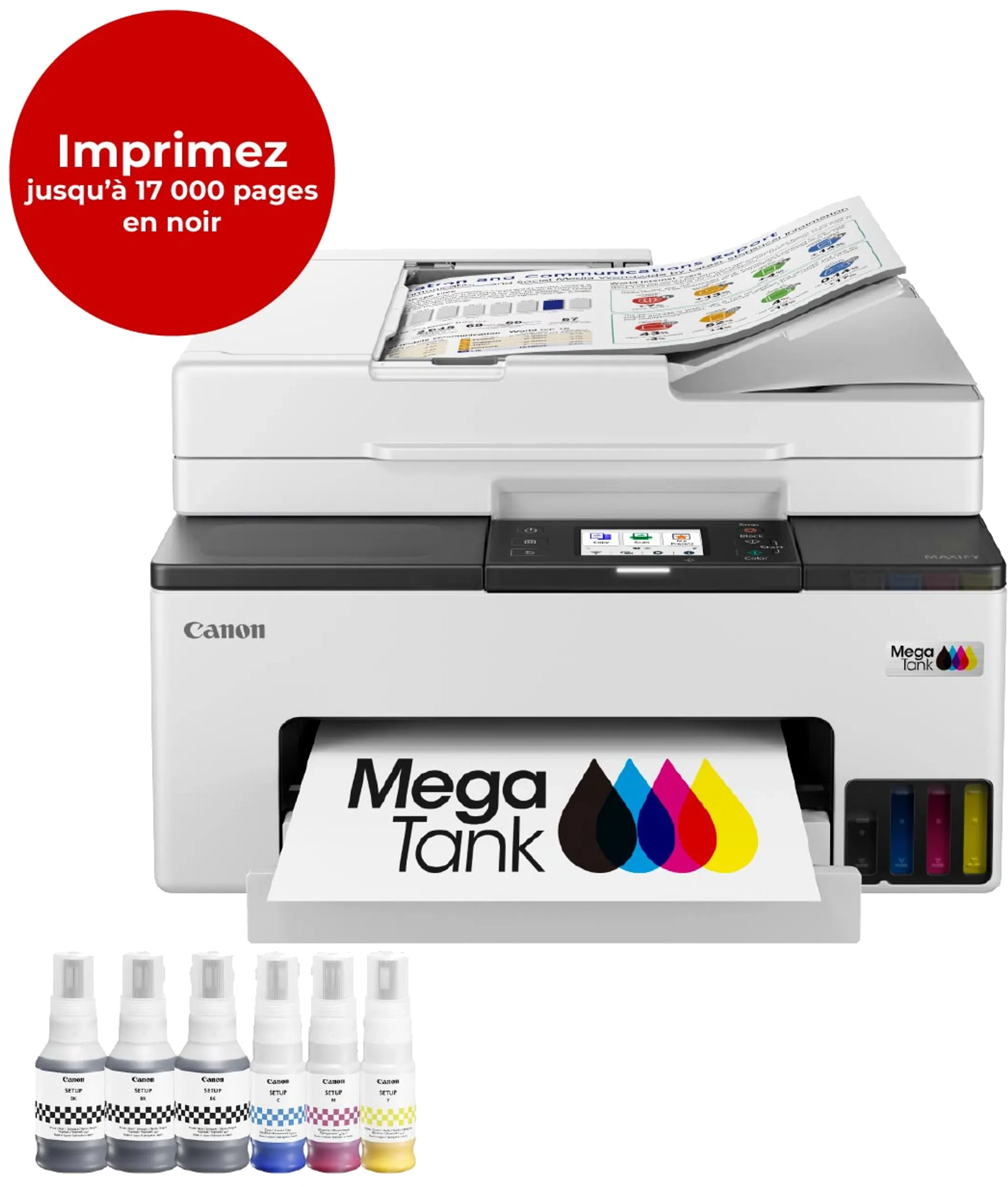 MAXIFY GX2051 MegaTank Home & Office