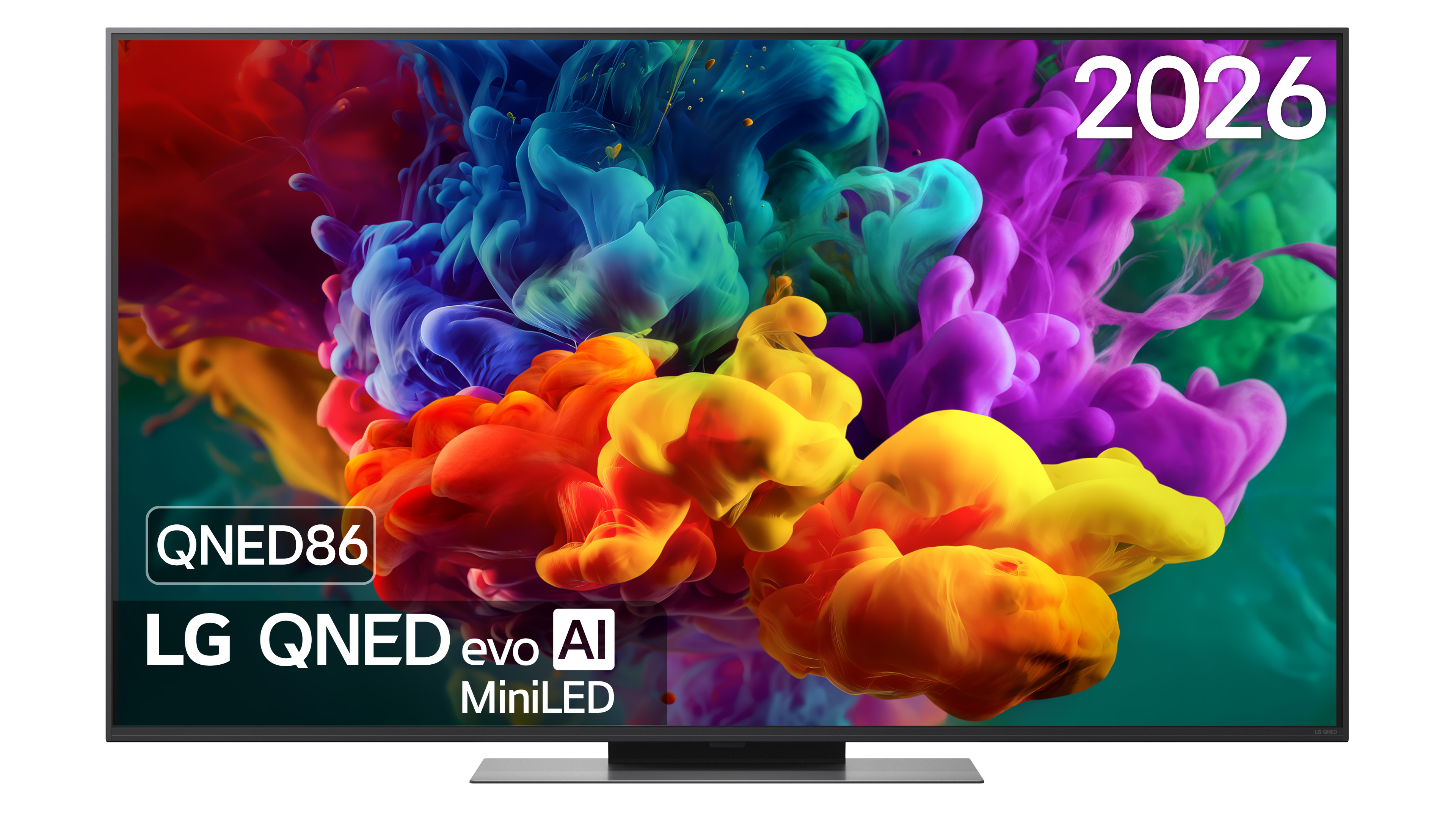 LG QNED evo AI Mini LED 4K TV 65QNED86B6B (2026) - 65 inch