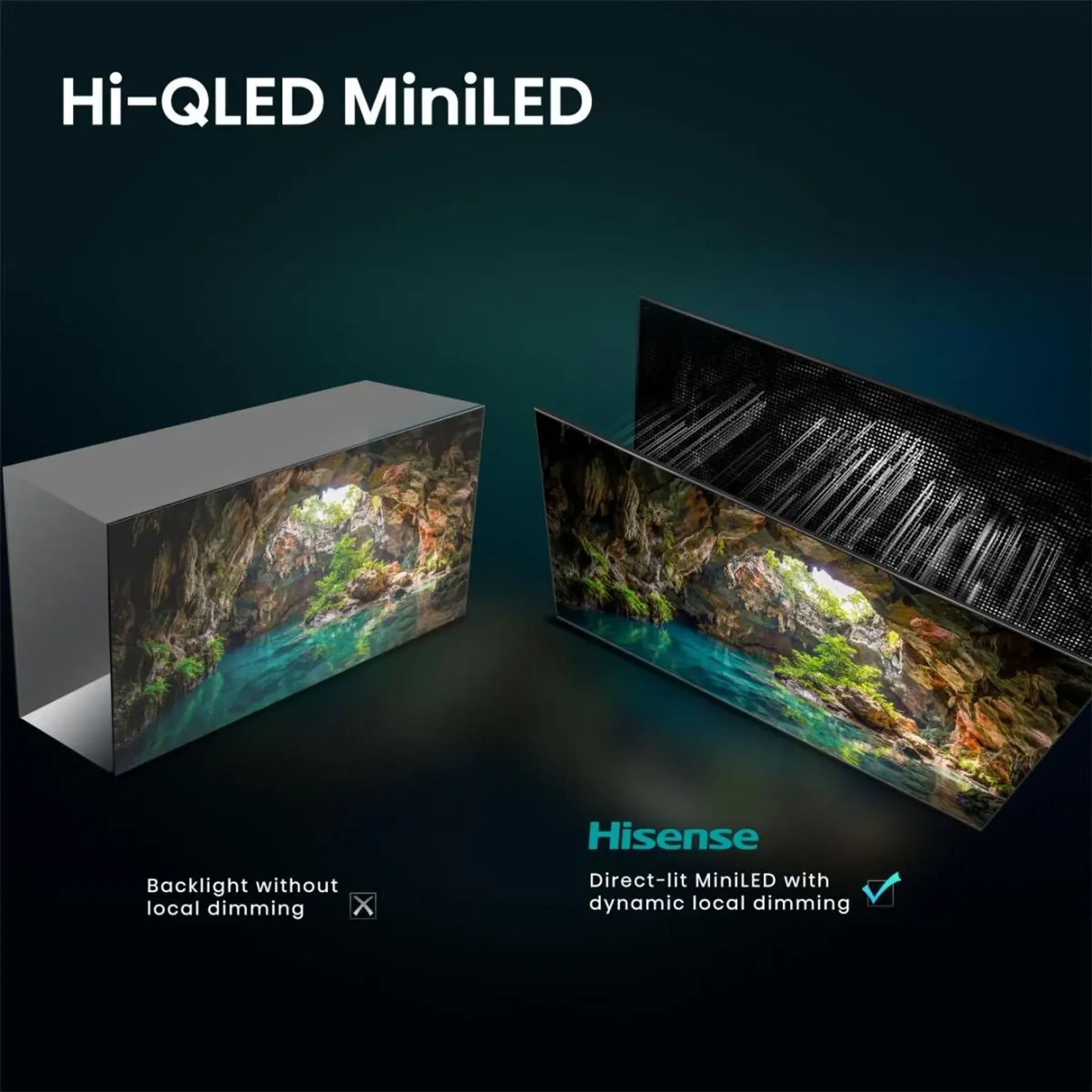 ULED MiniLED 4K TV 75U79SE (2026) - 75 pouces