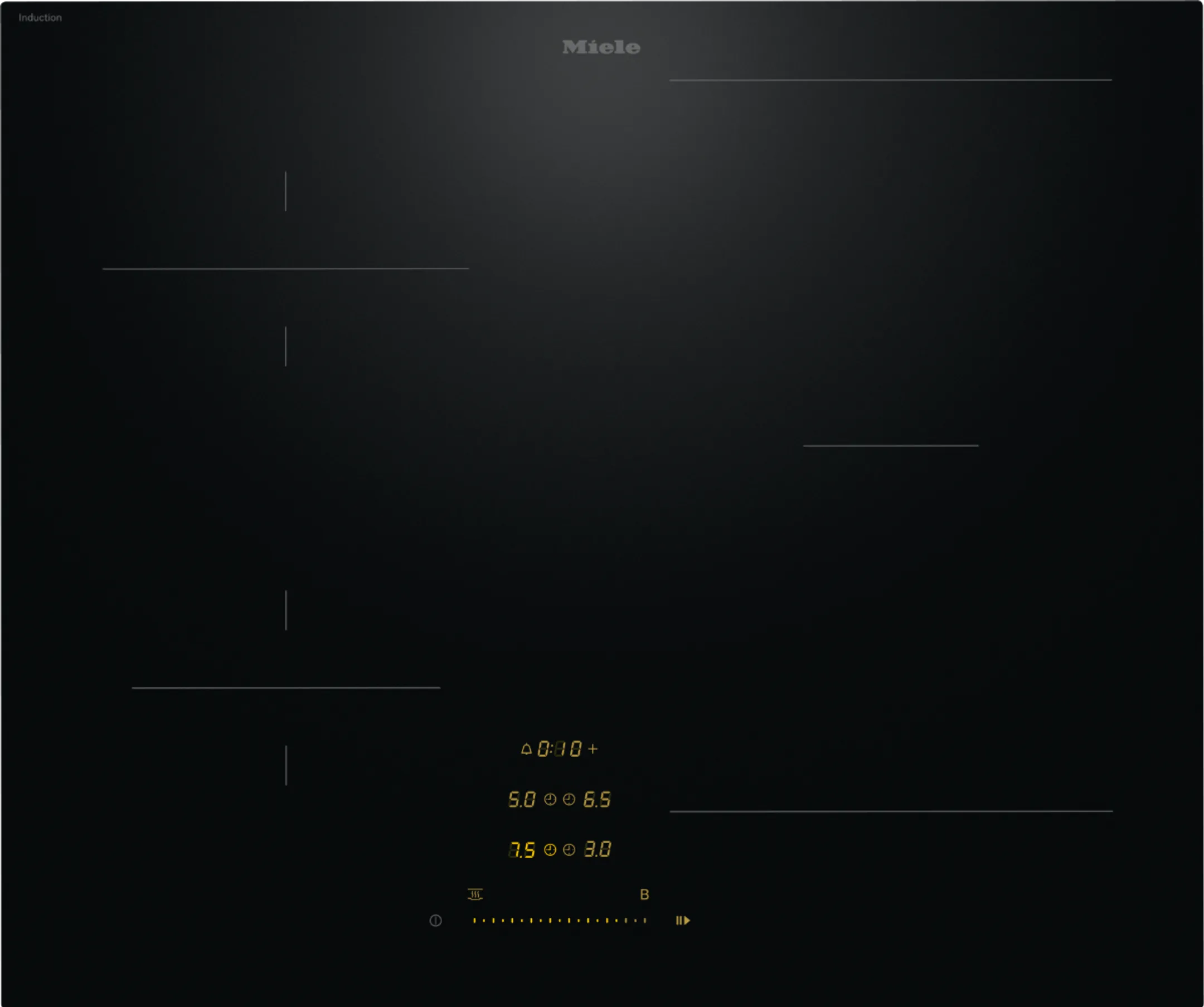 Inductiekookplaat KM 8462 FL