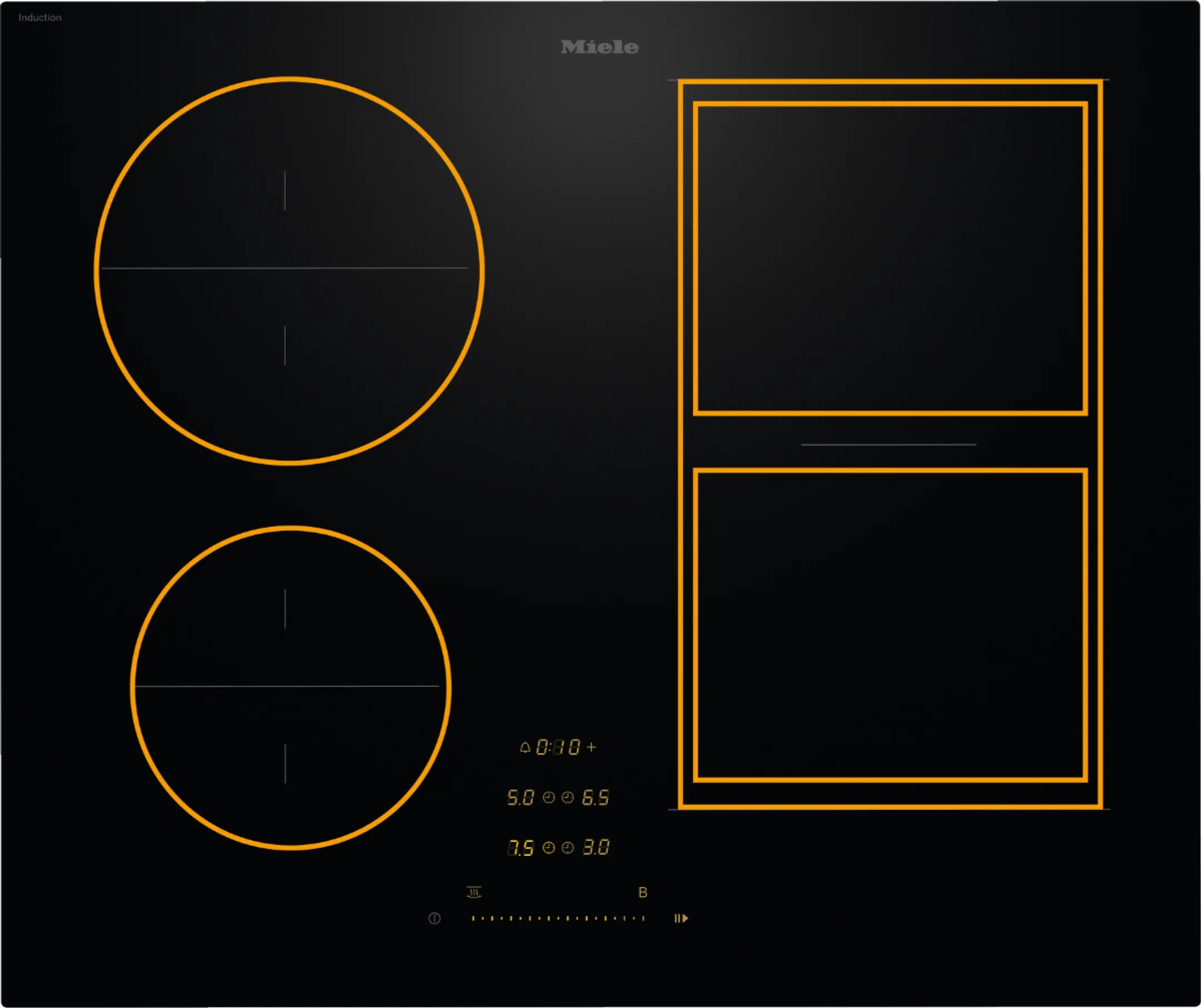 Inductiekookplaat KM 8462 FL