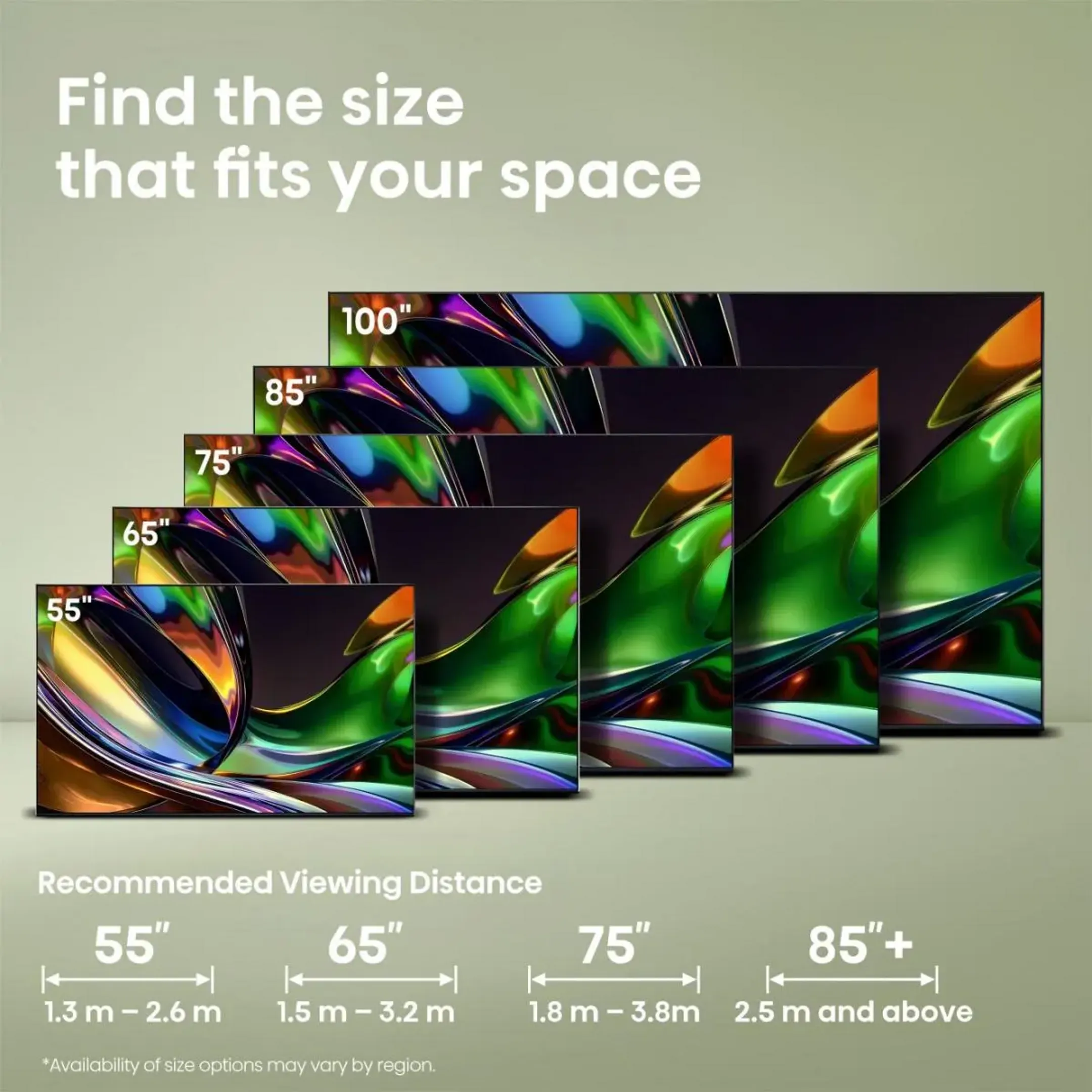 RGB MiniLED 4K TV 75UR8S (2026) - 75 pouces