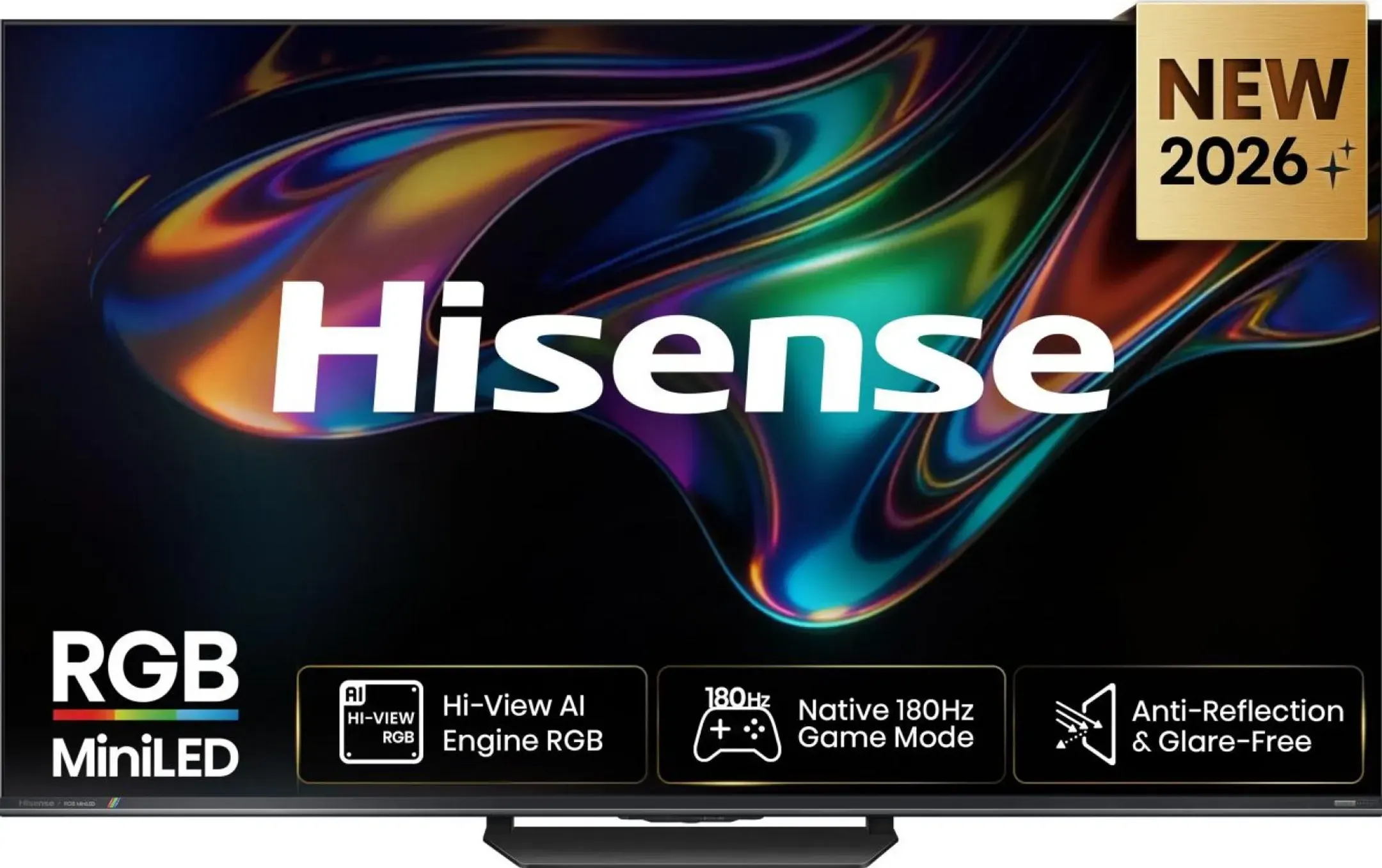 RGB MiniLED 4K TV 75UR8S (2026) - 75 pouces