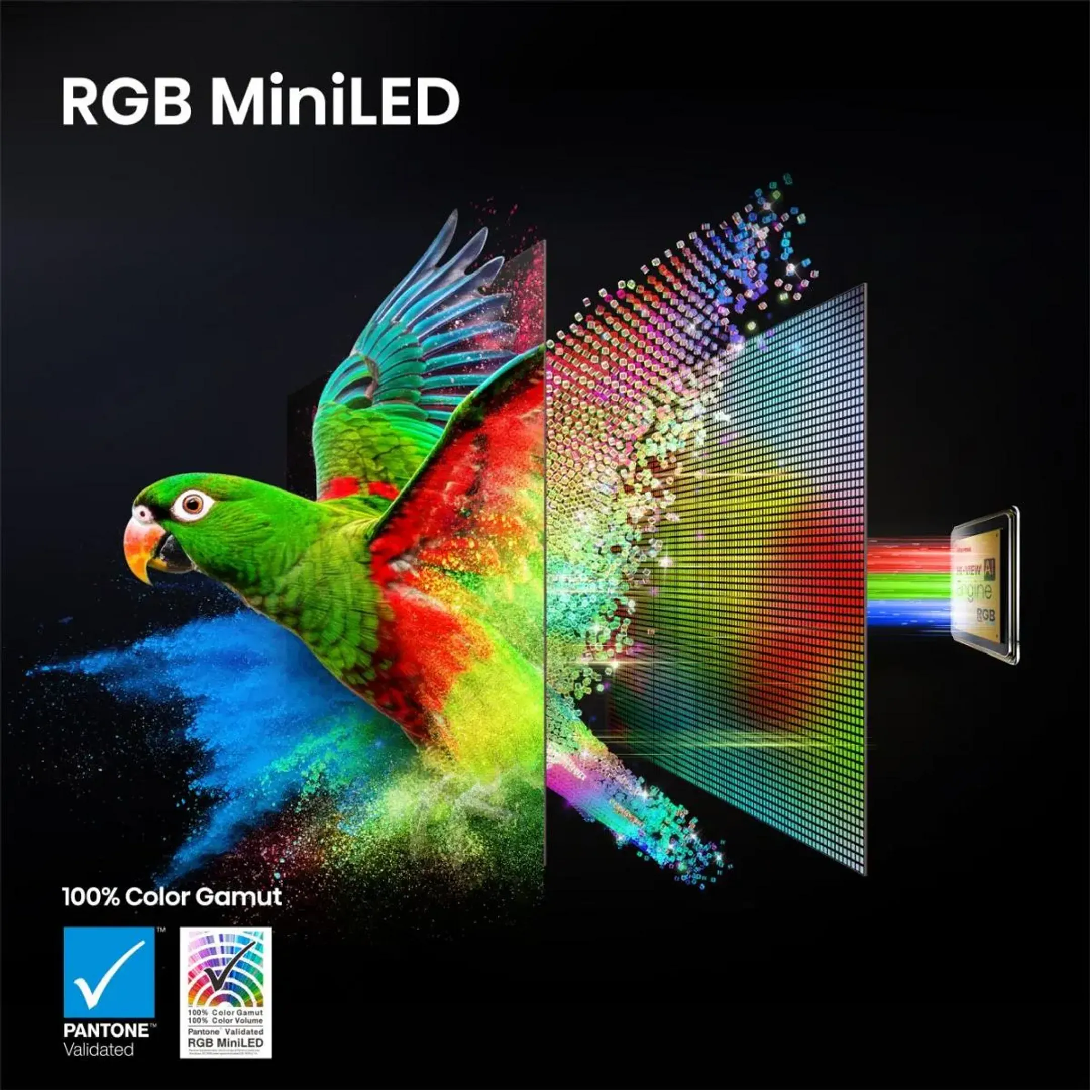 RGB MiniLED 4K TV 75UR8S (2026) - 75 pouces