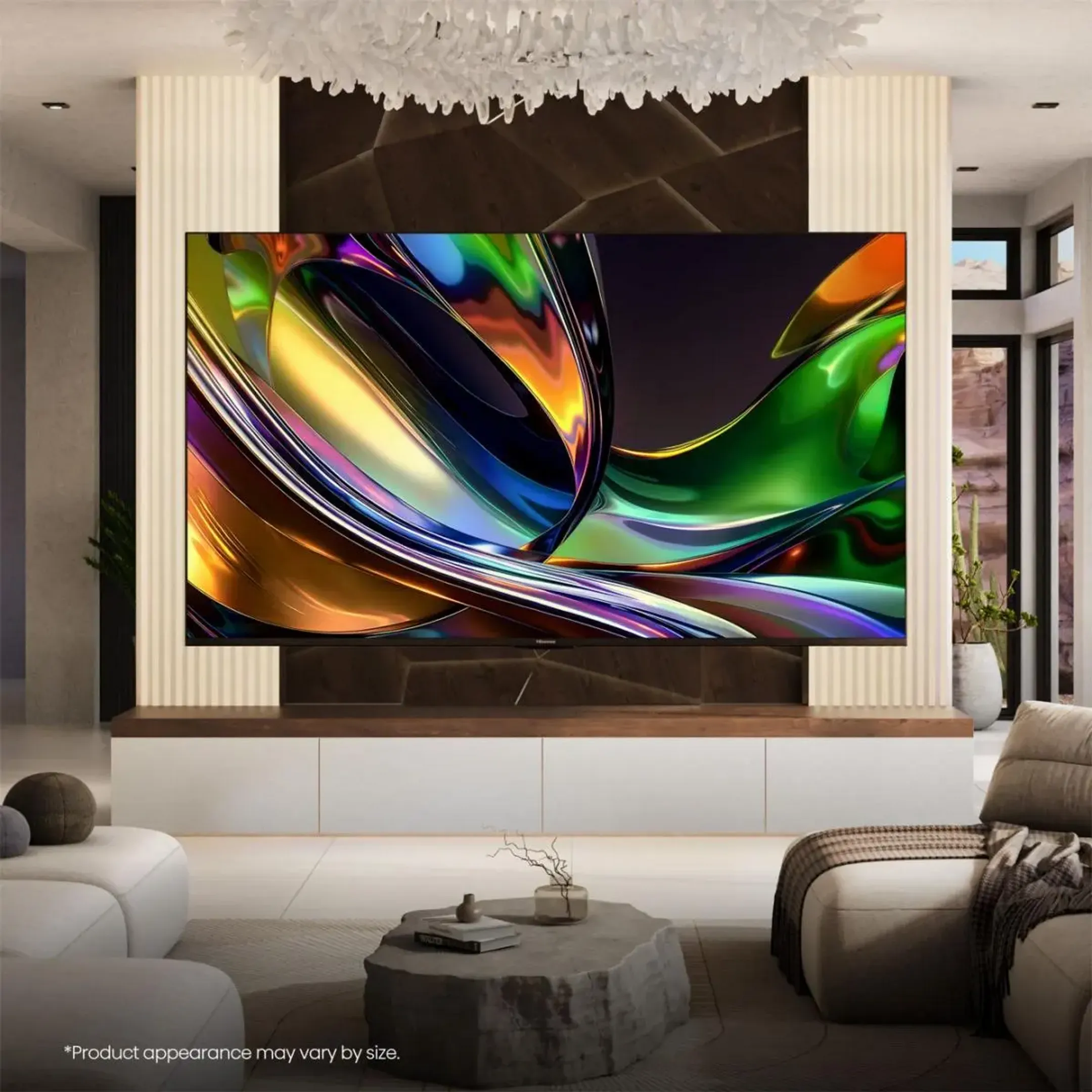 RGB MiniLED 4K TV 75UR8S (2026) - 75 pouces