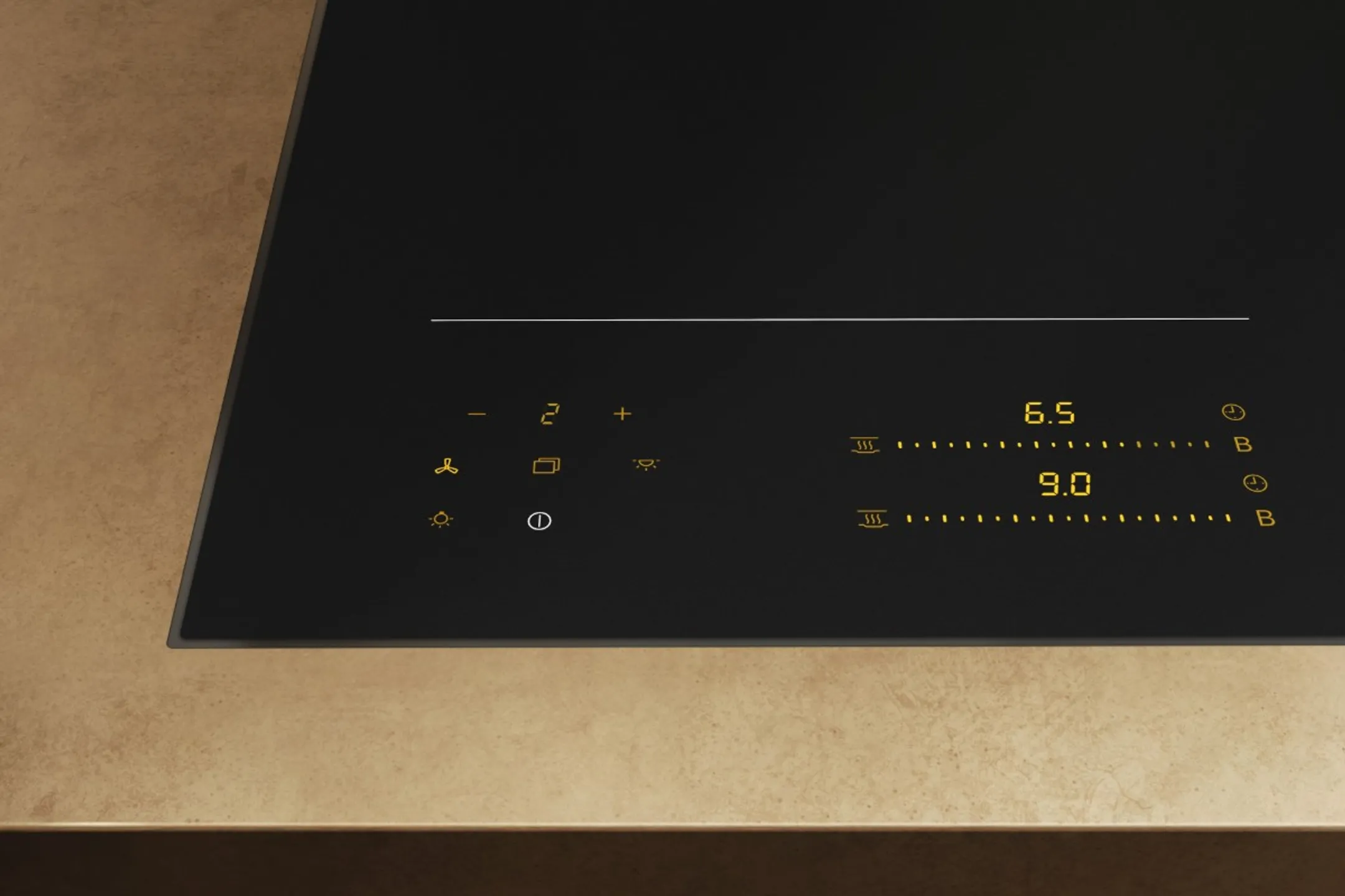 Plaque induction KM 8565 FL MattFinish