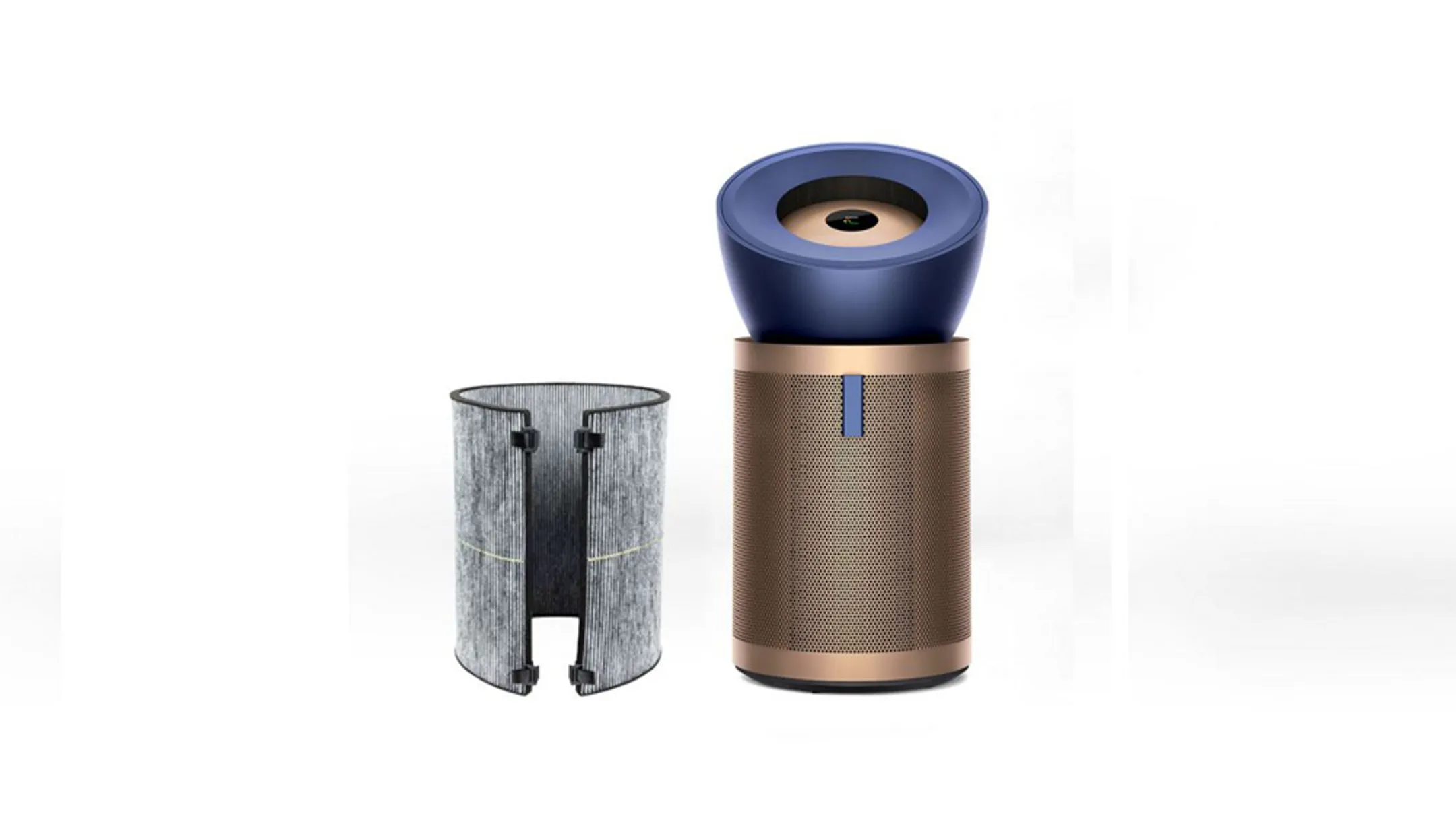 Big & Quiet Air Purifier Activated K-Carbon Filter