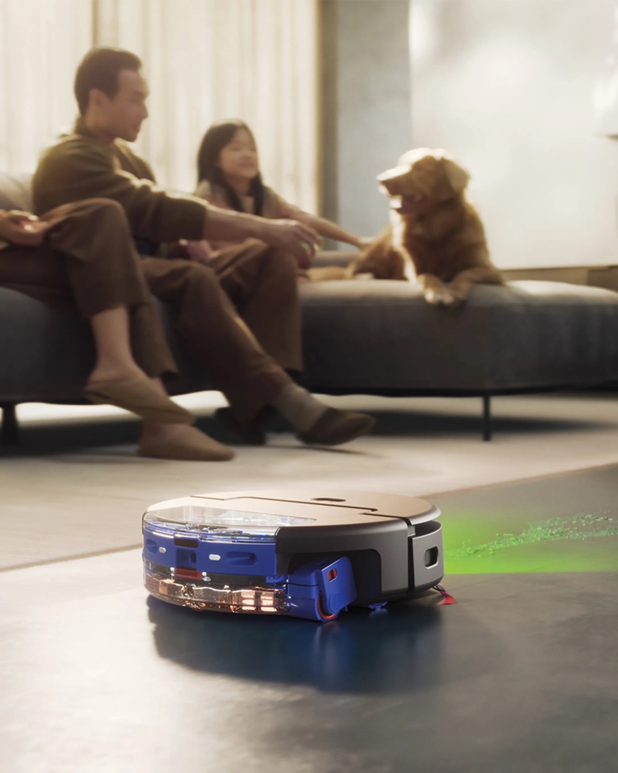 Spot+Scrub AI Anti-Tangle Brushbar