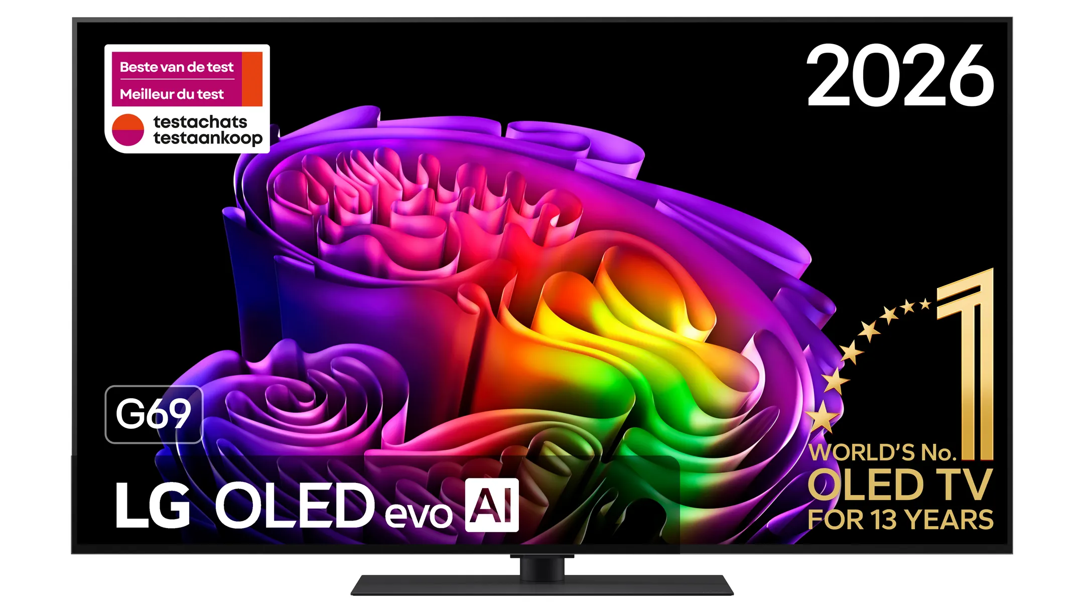 OLED 4K TV OLED55G69LS (2026) - 55 inch