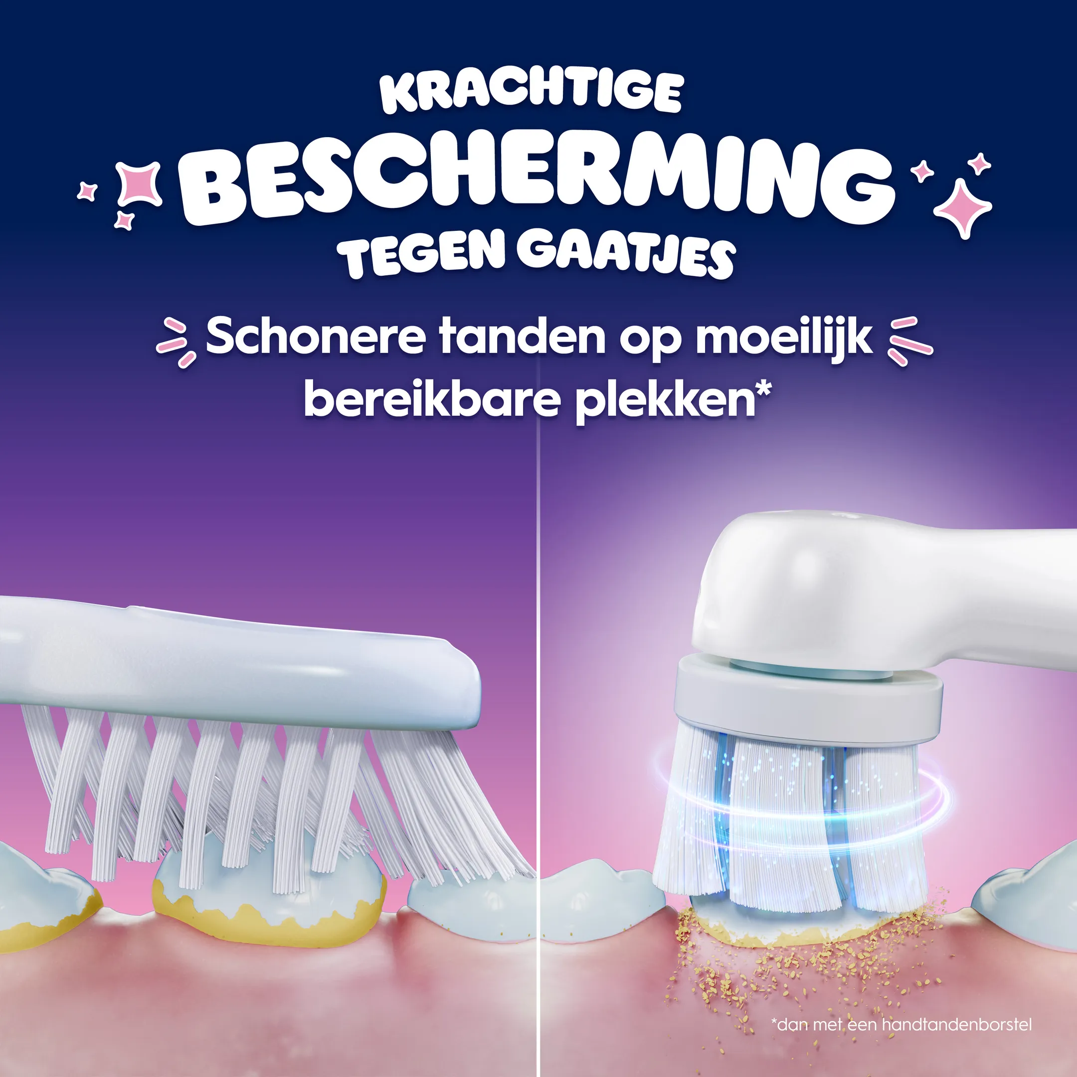 Elektrische tandenborstel iO Kids 6+ Angel