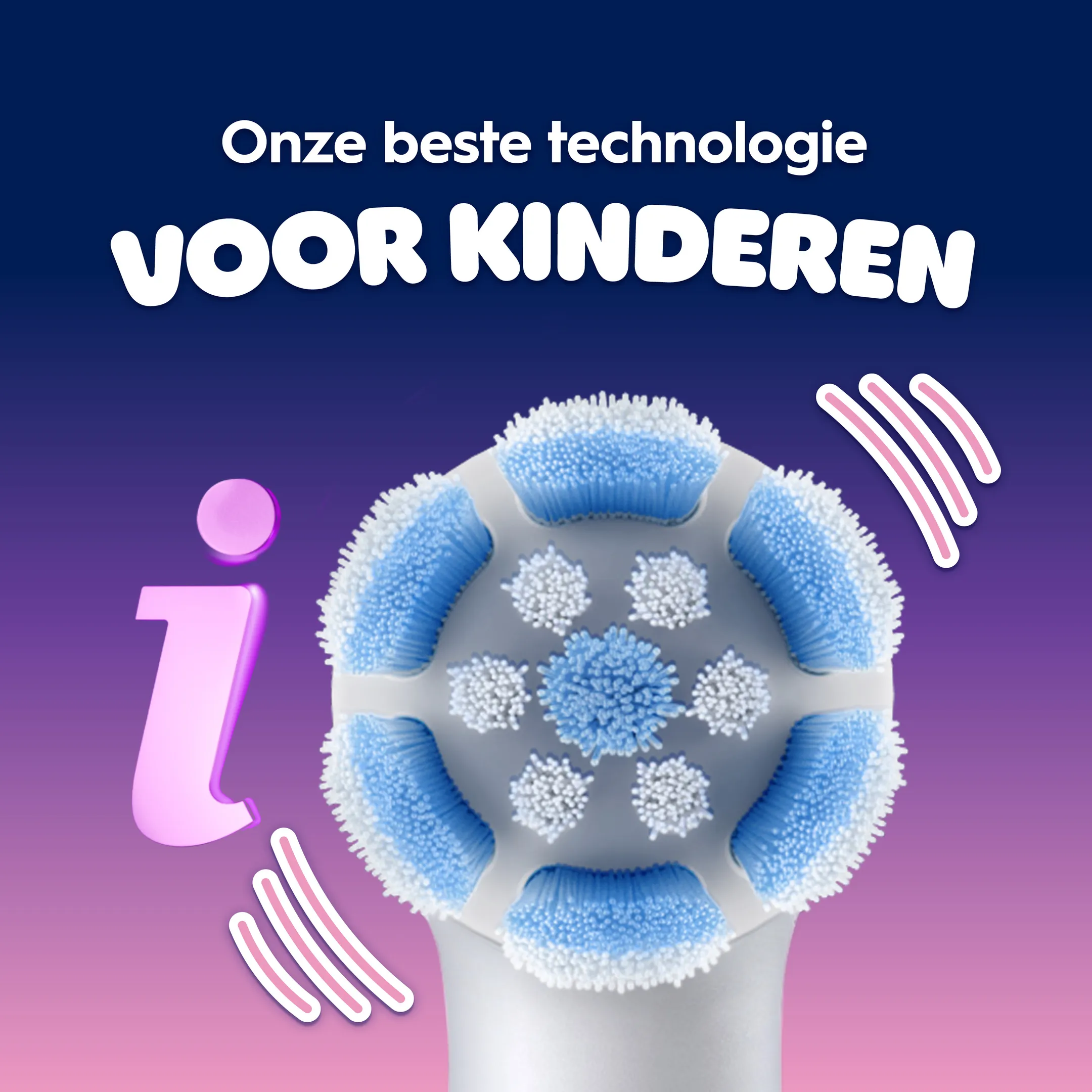 Elektrische tandenborstel iO Kids 6+ Angel